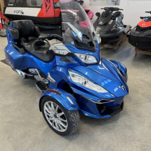 #24067 Can-Am Spyder RT Limited 2018 www.kdfsports.com