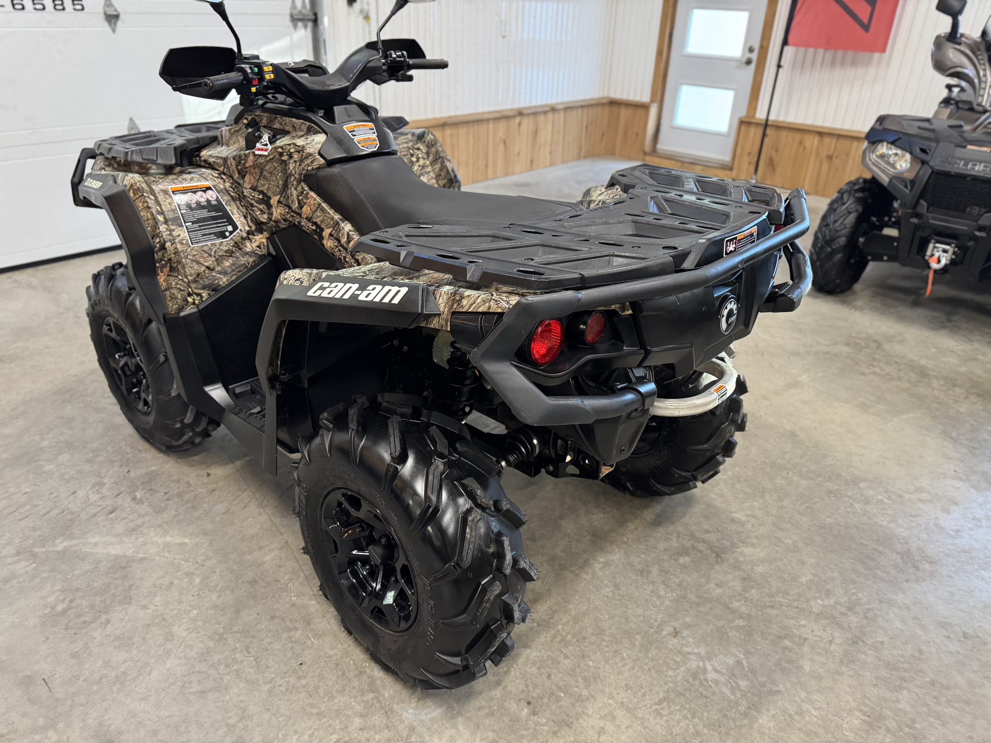 #25142 Can-Am Outlander XT Oak 650 2022 www.KDFsports.com