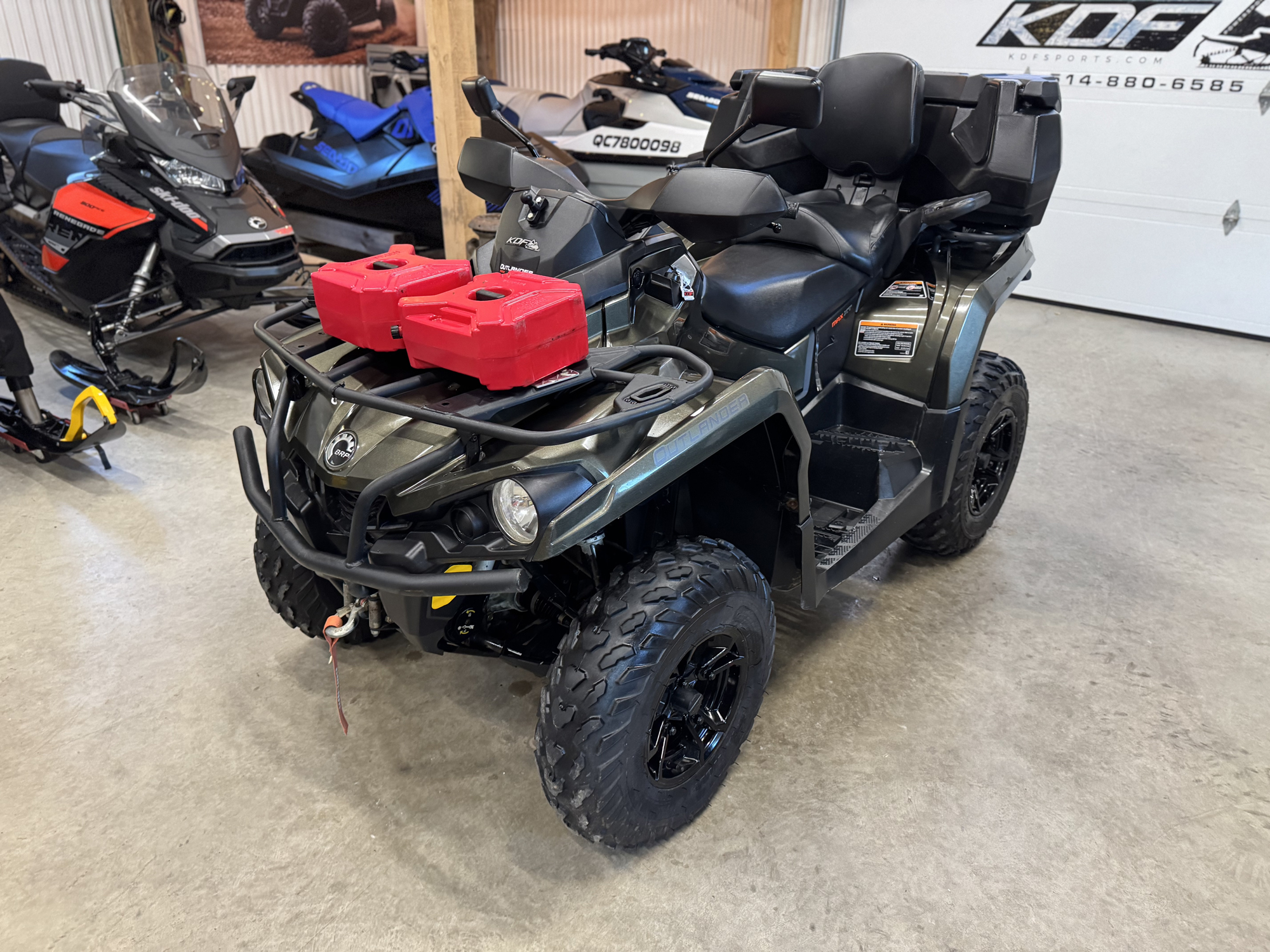 #25148 Can-Am Outlander Max XT 570 2021 www.kdfsports.com JOLIETTE