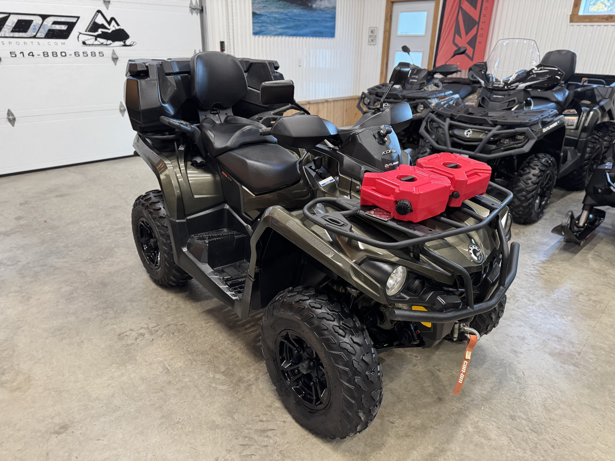 #25148 Can-Am Outlander Max XT 570 2021 www.kdfsports.com JOLIETTE