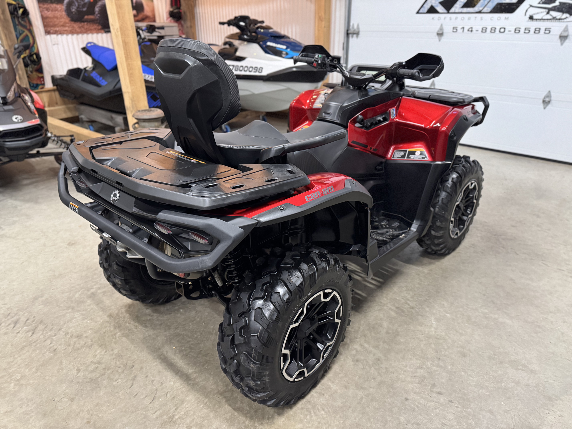 #25158 Can-Am Outlander Max XT 850 2025 www.KDFsports.cm JOLIETTE