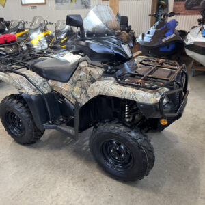 #25162 Honda Rubicon 500 DCT IRS 2017 www.KDFsports.com JOLIETTE