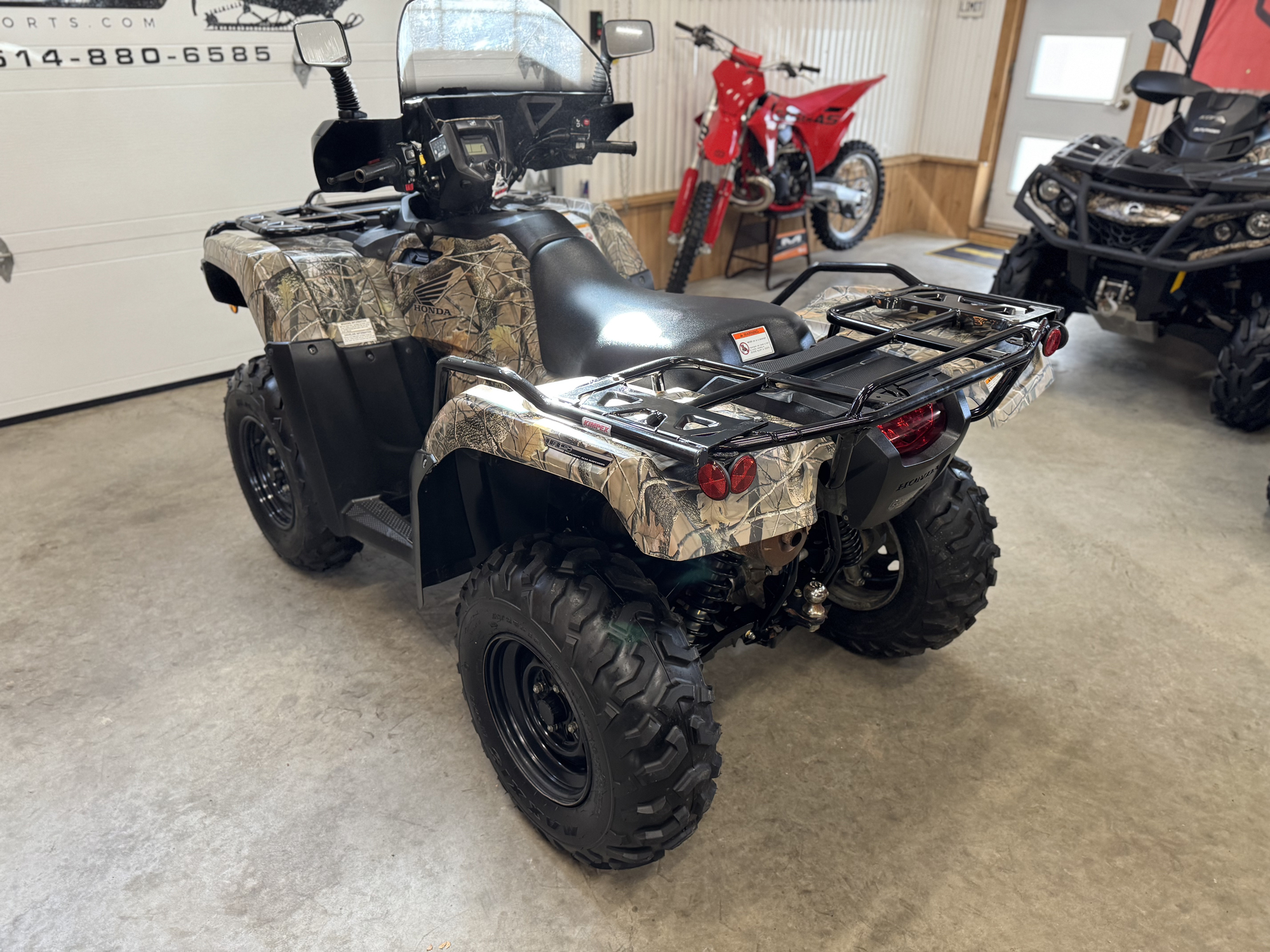 #25162 Honda Rubicon 500 DCT IRS 2017 www.KDFsports.com JOLIETTE
