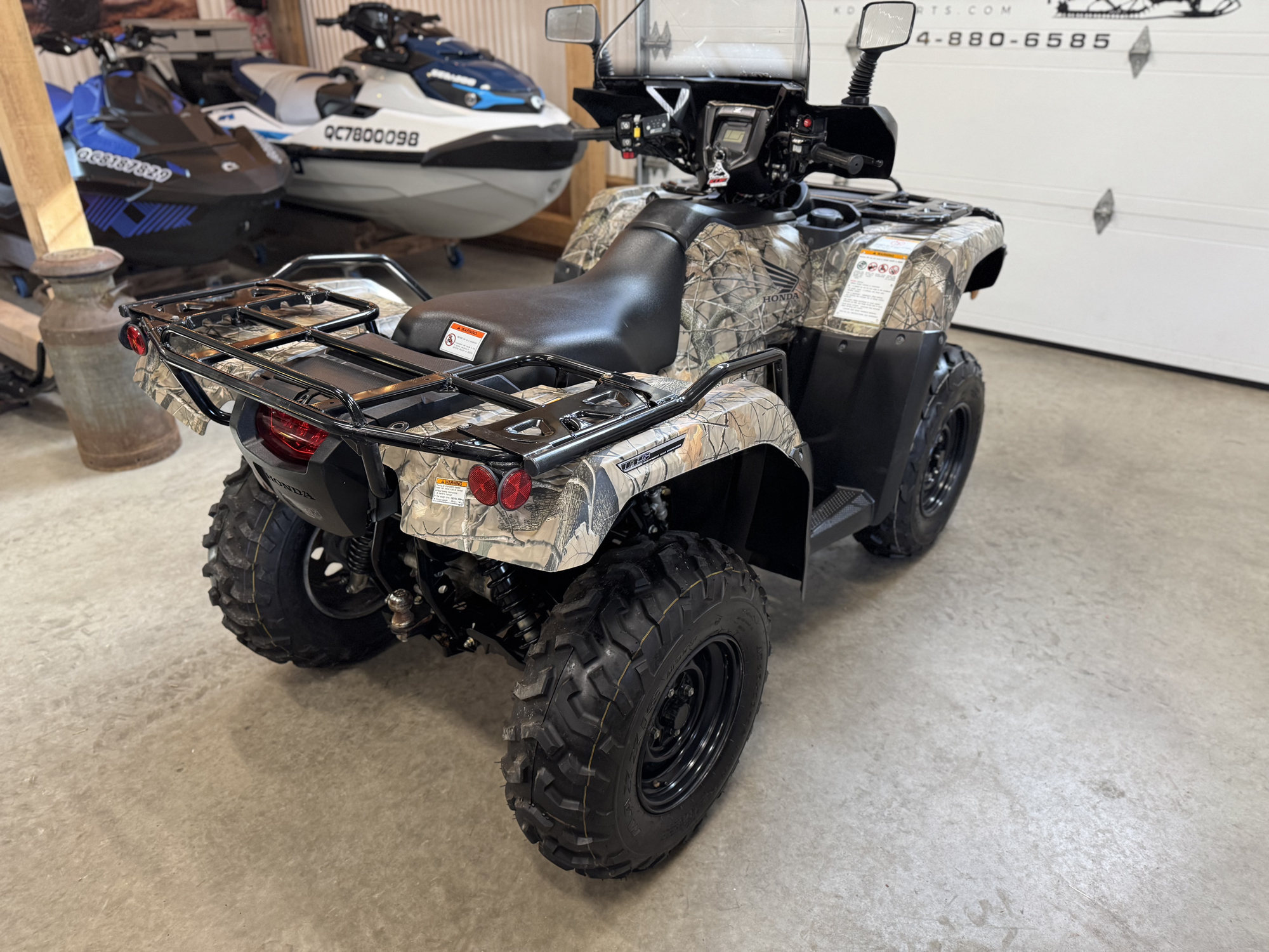 #25162 Honda Rubicon 500 DCT IRS 2017 www.KDFsports.com JOLIETTE