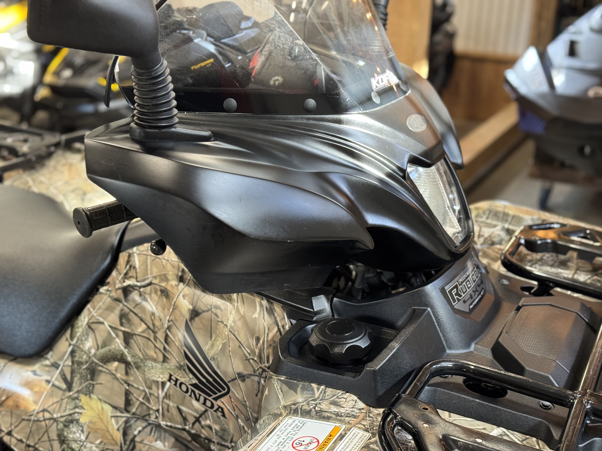 #25162 Honda Rubicon 500 DCT IRS 2017 www.KDFsports.com JOLIETTE