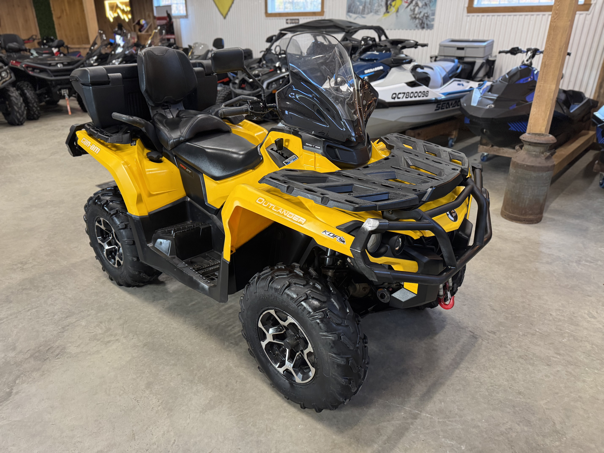 #25171 Can Am Outlander Max XT 650 2015 www.KDFsports.com JOLIETTE