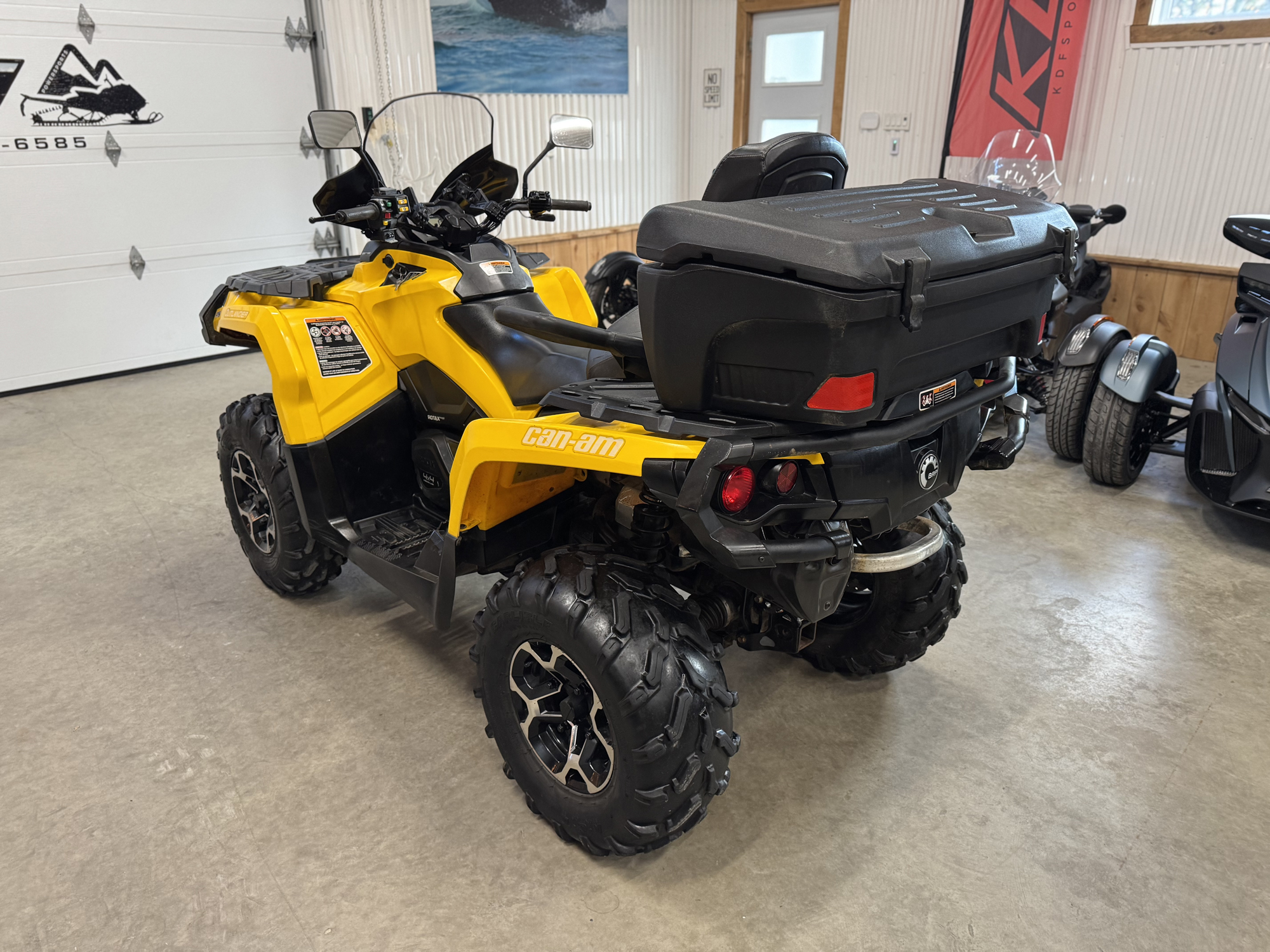 #25171 Can Am Outlander Max XT 650 2015 www.KDFsports.com JOLIETTE