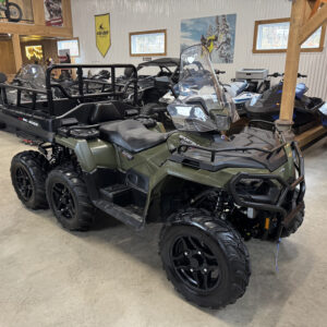 #25141 Polaris Big Boss 570 6x6 2025 www.KDFsports.com JOLIETTE