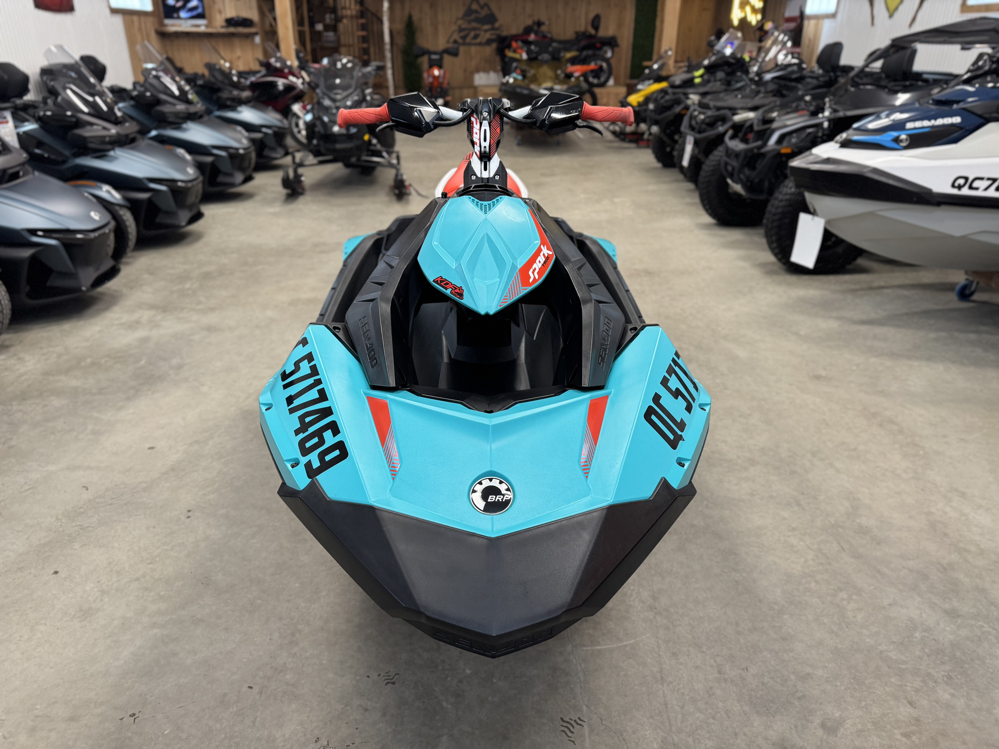 #25181 Sea-Doo Spark Trixx 2 2017 www.KDFsports.com JOLIETTE