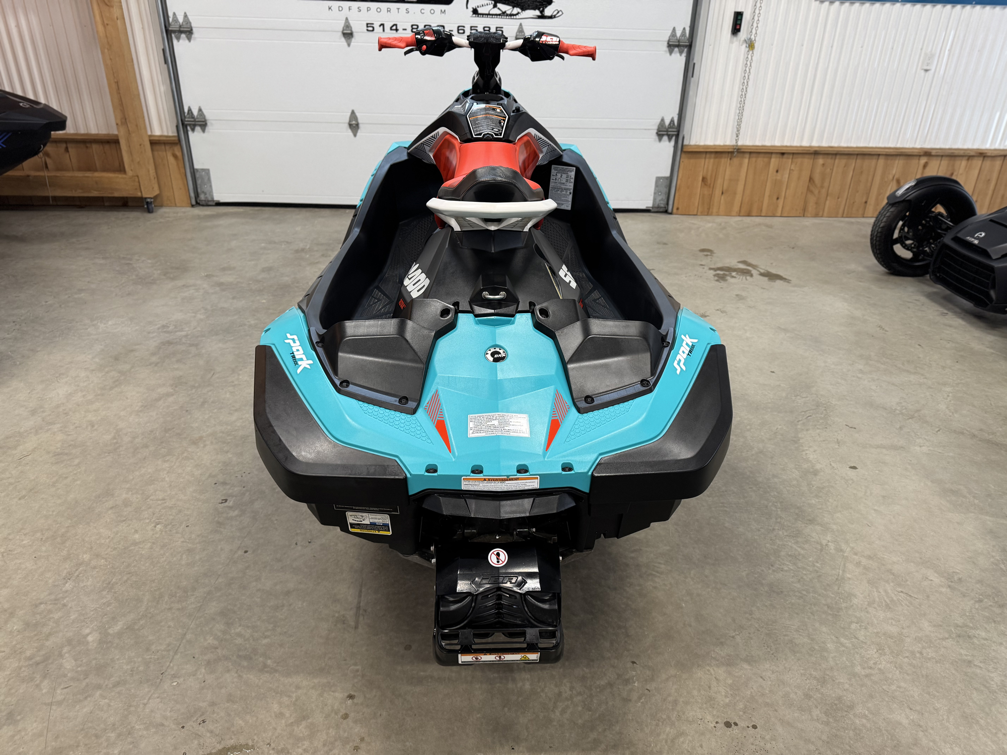#25181 Sea-Doo Spark Trixx 2 2017 www.KDFsports.com JOLIETTE