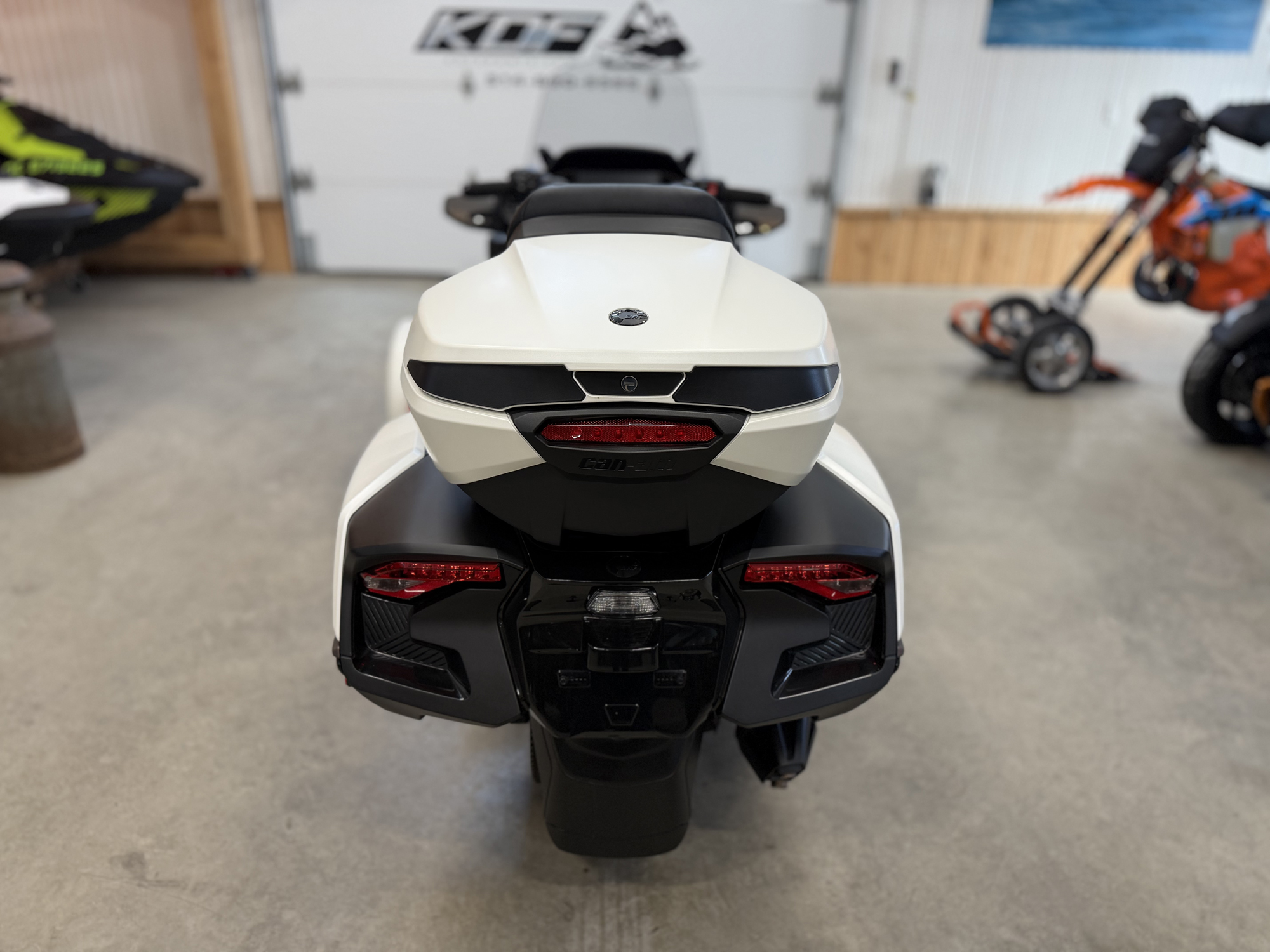 #26024 Can-Am Spyder Sea to Sky 2025 www.KDFsports.com JOLIETTE