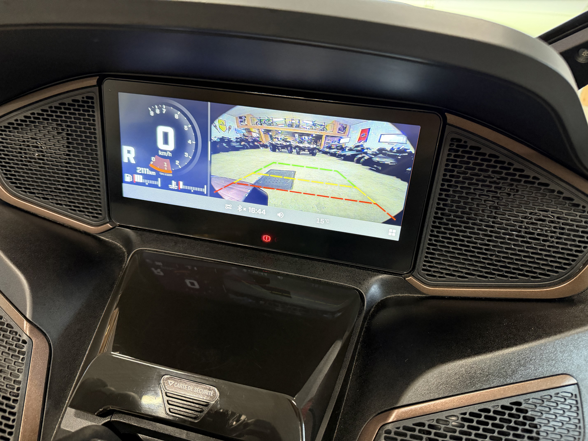 #26024 Can-Am Spyder Sea to Sky 2025 www.KDFsports.com JOLIETTE