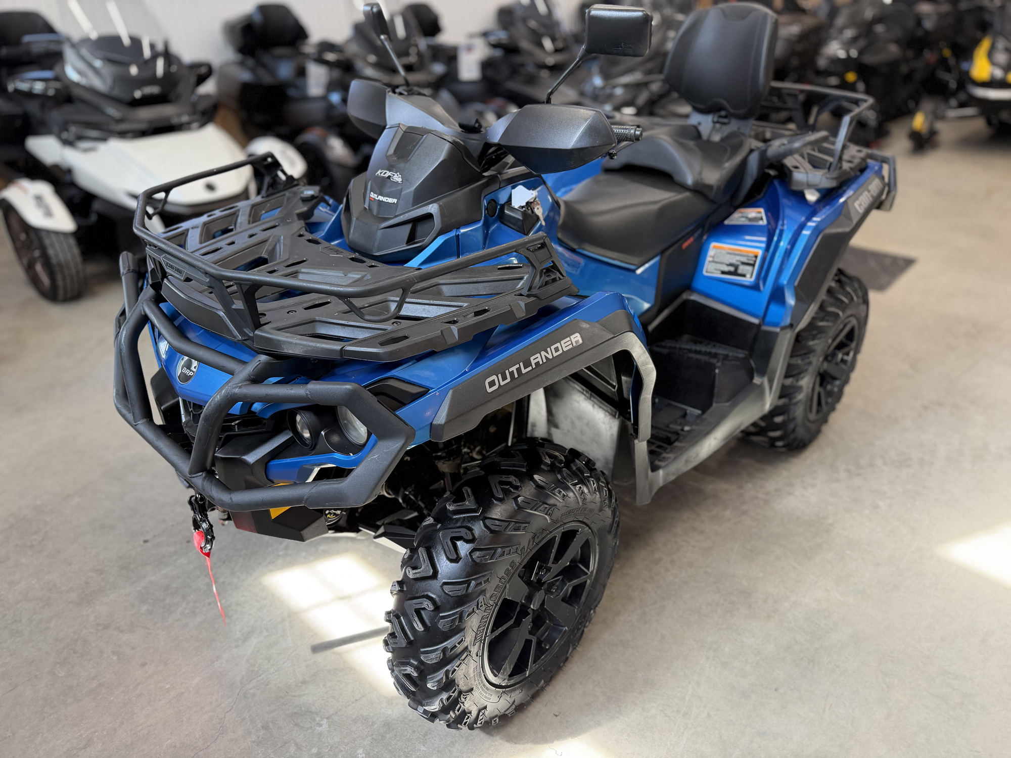 #26031 Can-Am Outlander Max XT 1000 2022 www.KDFsports.com JOLIETTE