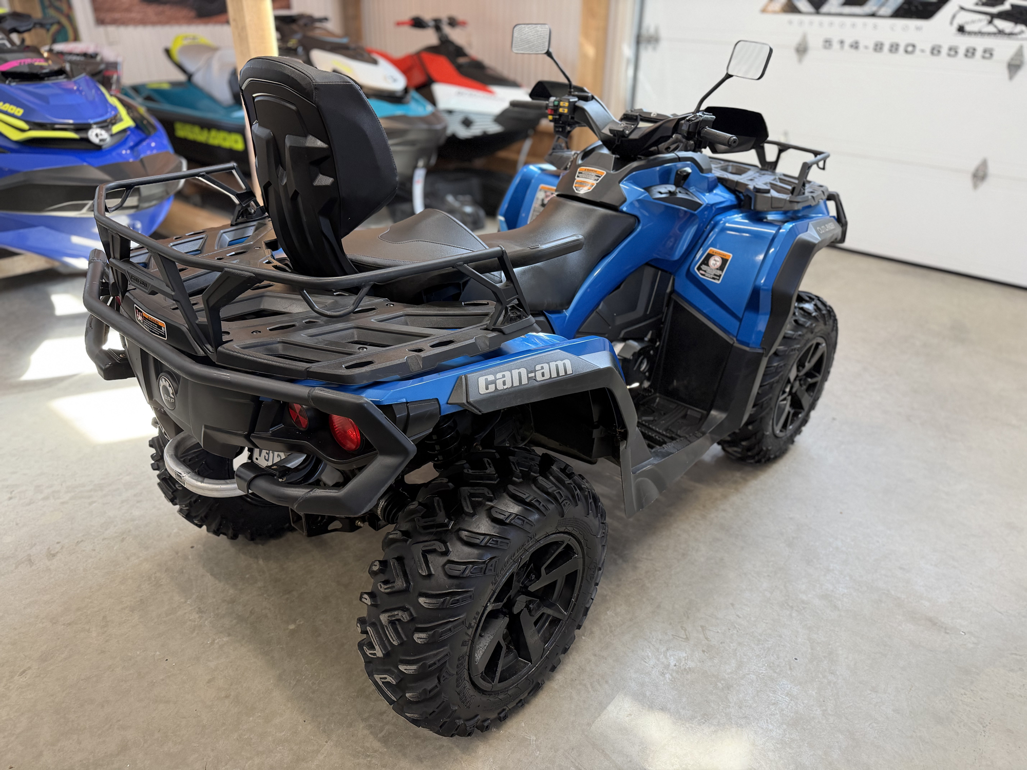 #26031 Can-Am Outlander Max XT 1000 2022 www.KDFsports.com JOLIETTE