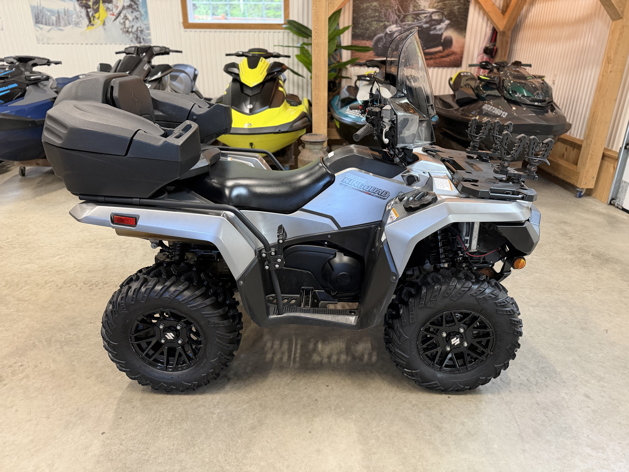 #26090 Suzuki King Quad 750 2022 www.KDFsports.com JOLIETTE