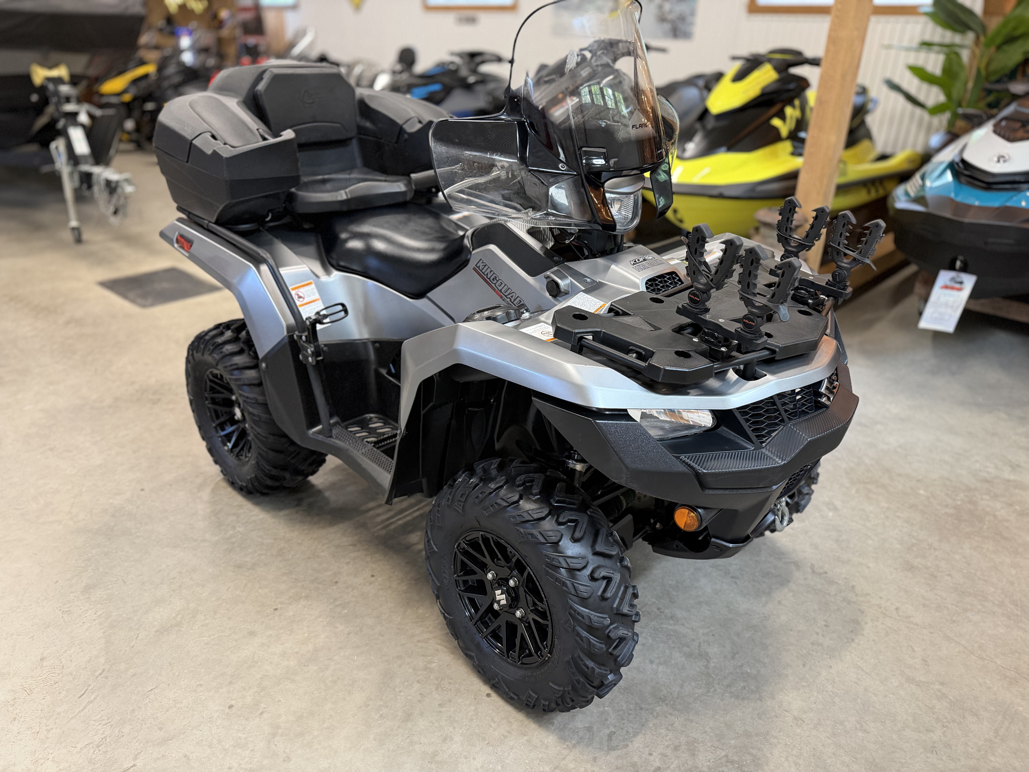 #26090 Suzuki King Quad 750 2022 www.KDFsports.com JOLIETTE