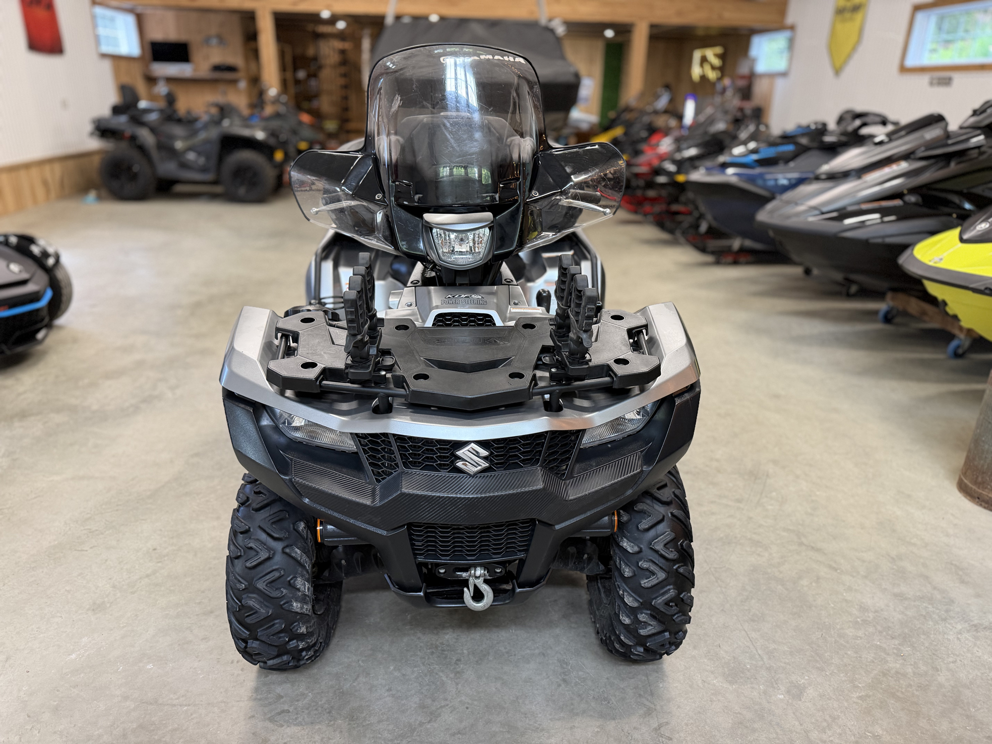 #26090 Suzuki King Quad 750 2022 www.KDFsports.com JOLIETTE