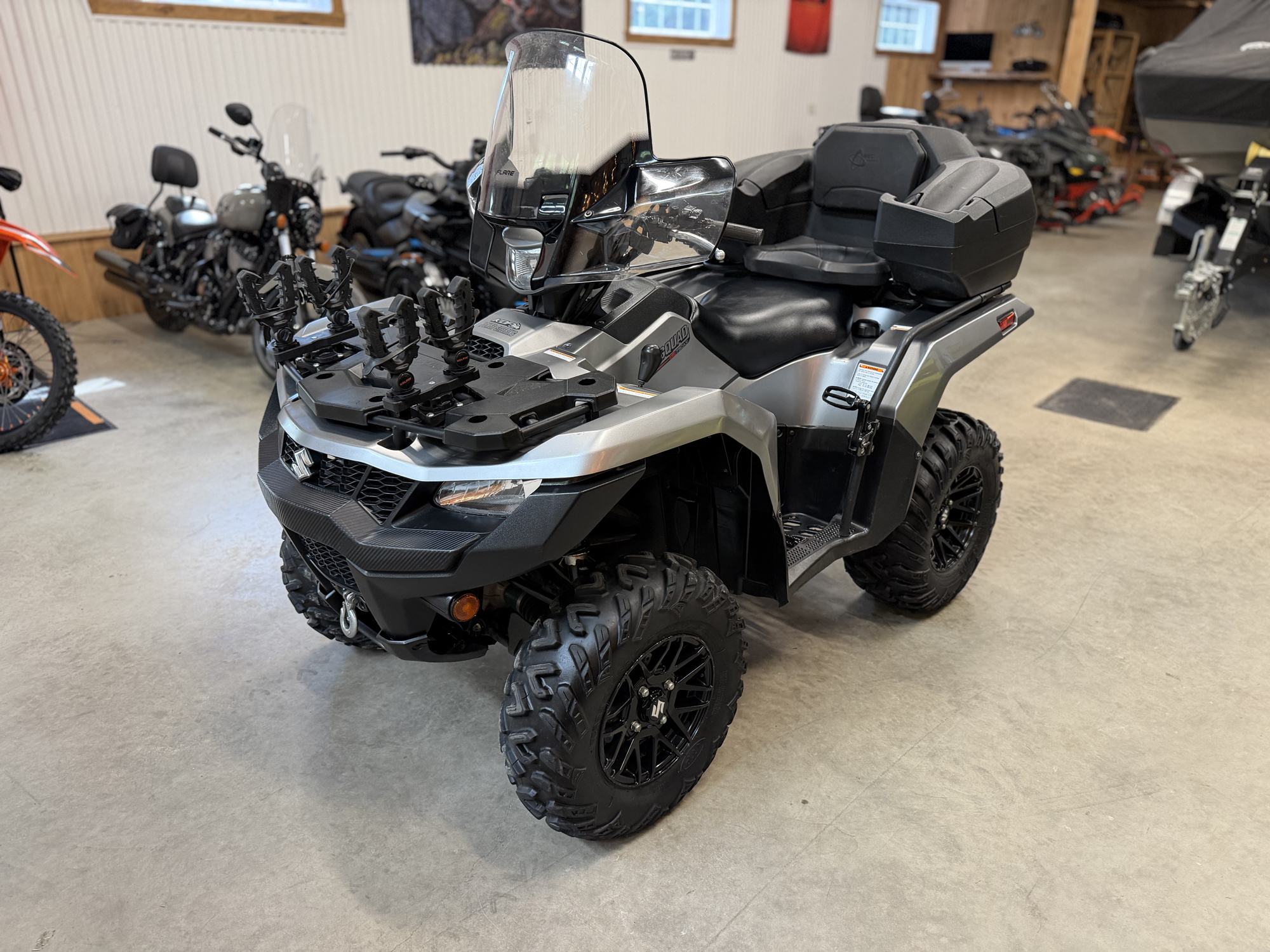 #26090 Suzuki King Quad 750 2022 www.KDFsports.com JOLIETTE