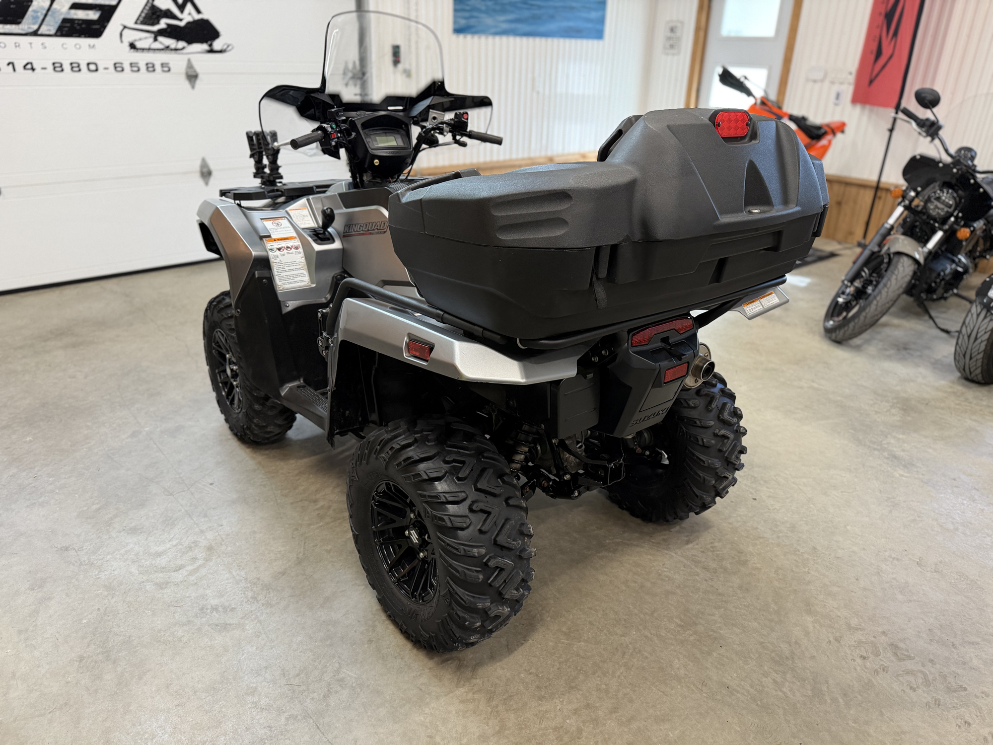 #26090 Suzuki King Quad 750 2022 www.KDFsports.com JOLIETTE