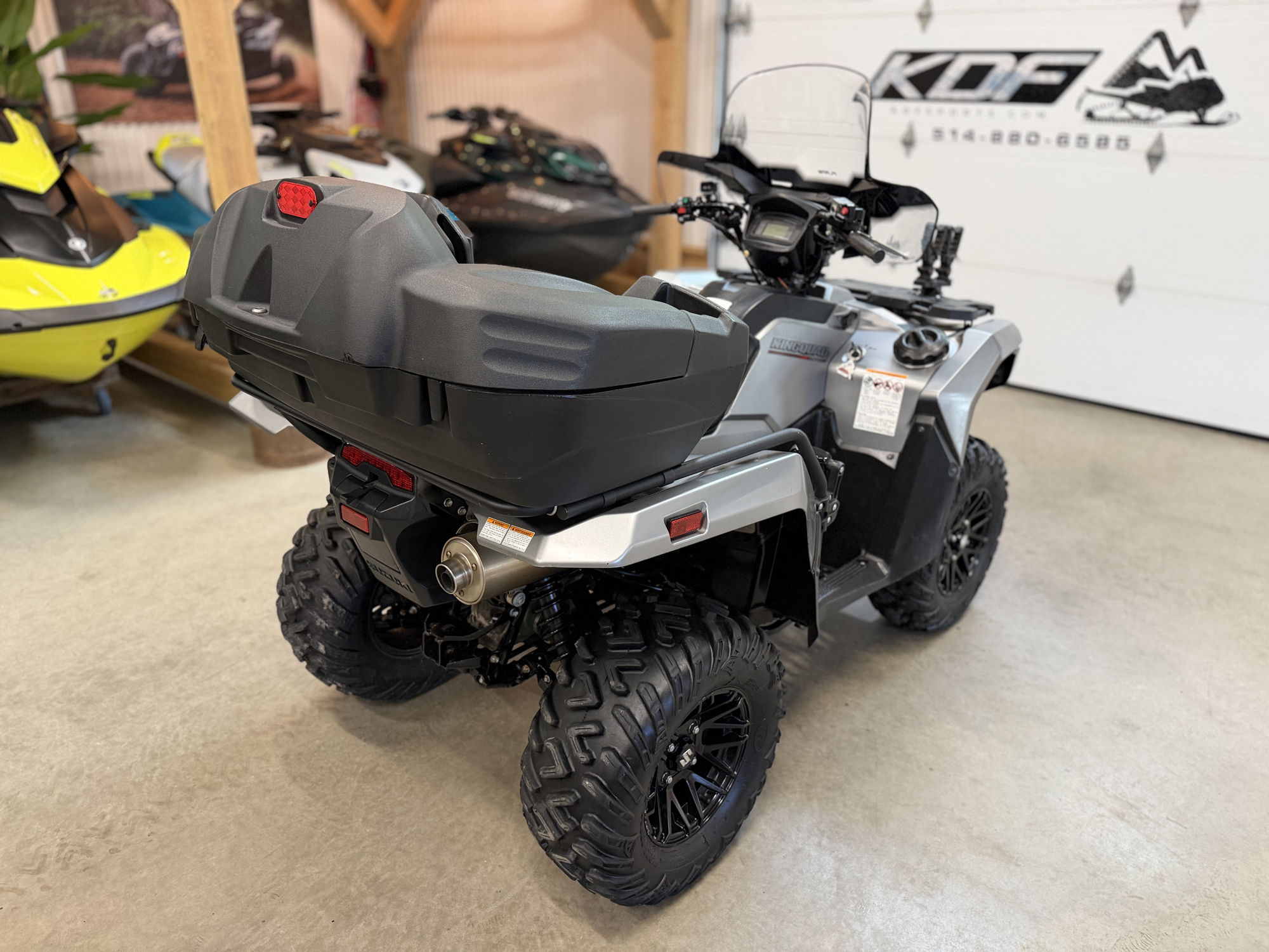 #26090 Suzuki King Quad 750 2022 www.KDFsports.com JOLIETTE