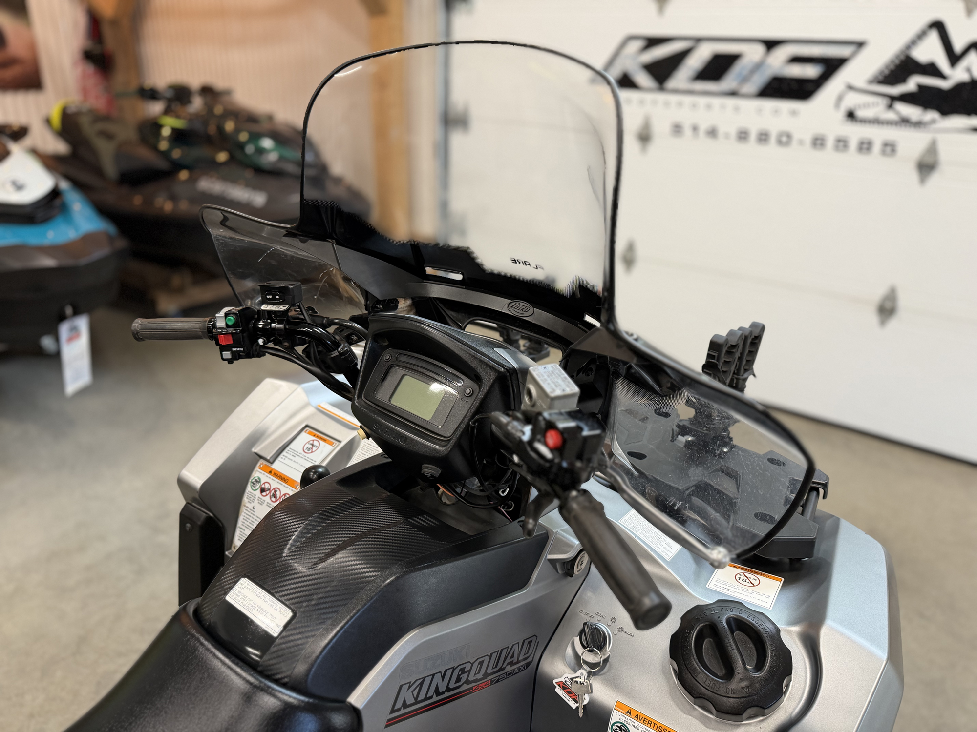 #26090 Suzuki King Quad 750 2022 www.KDFsports.com JOLIETTE