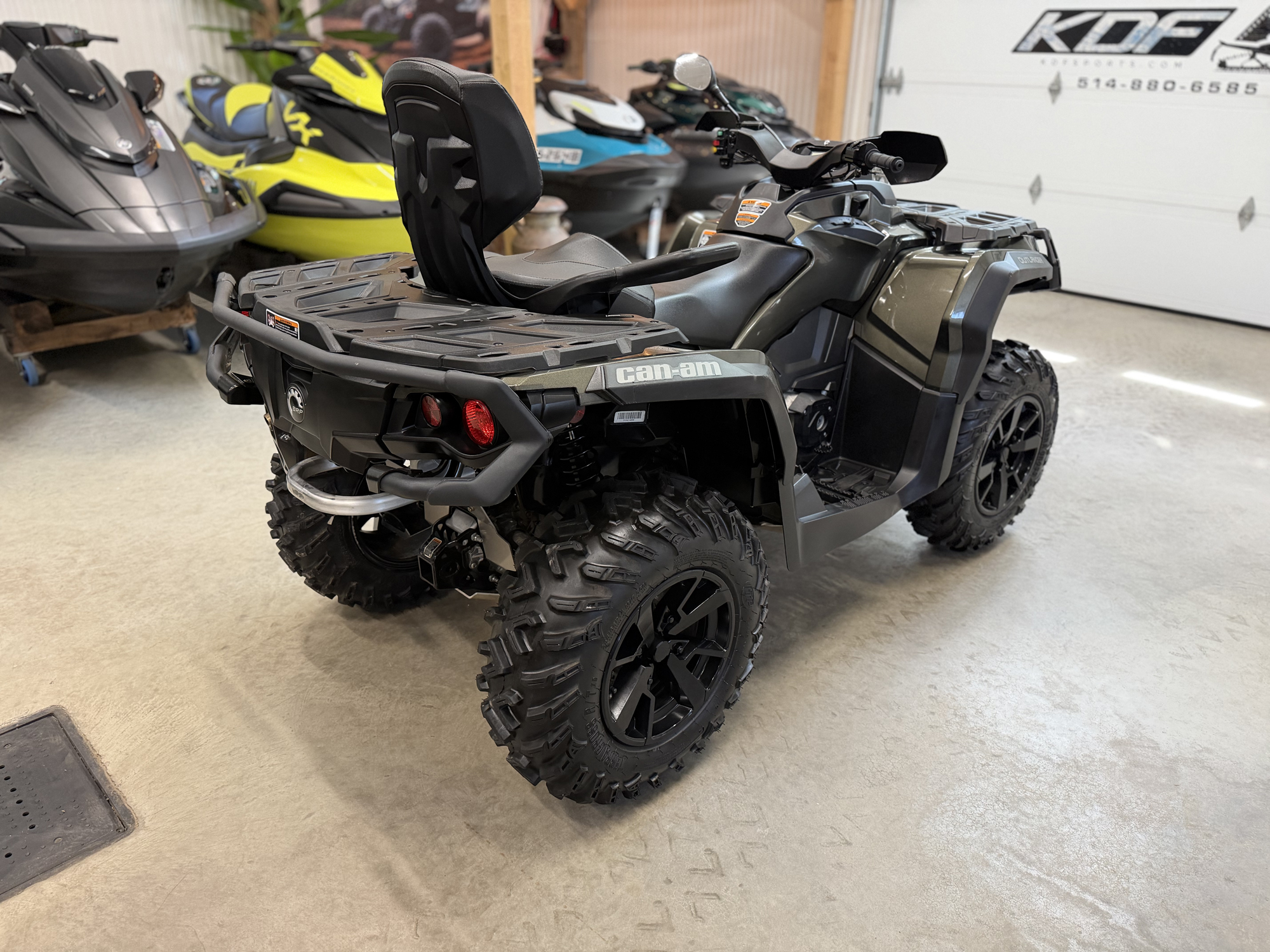 #26103 Can-Am Outlander Max XT 650 2022 www.KDFsports.com JOLIETTE