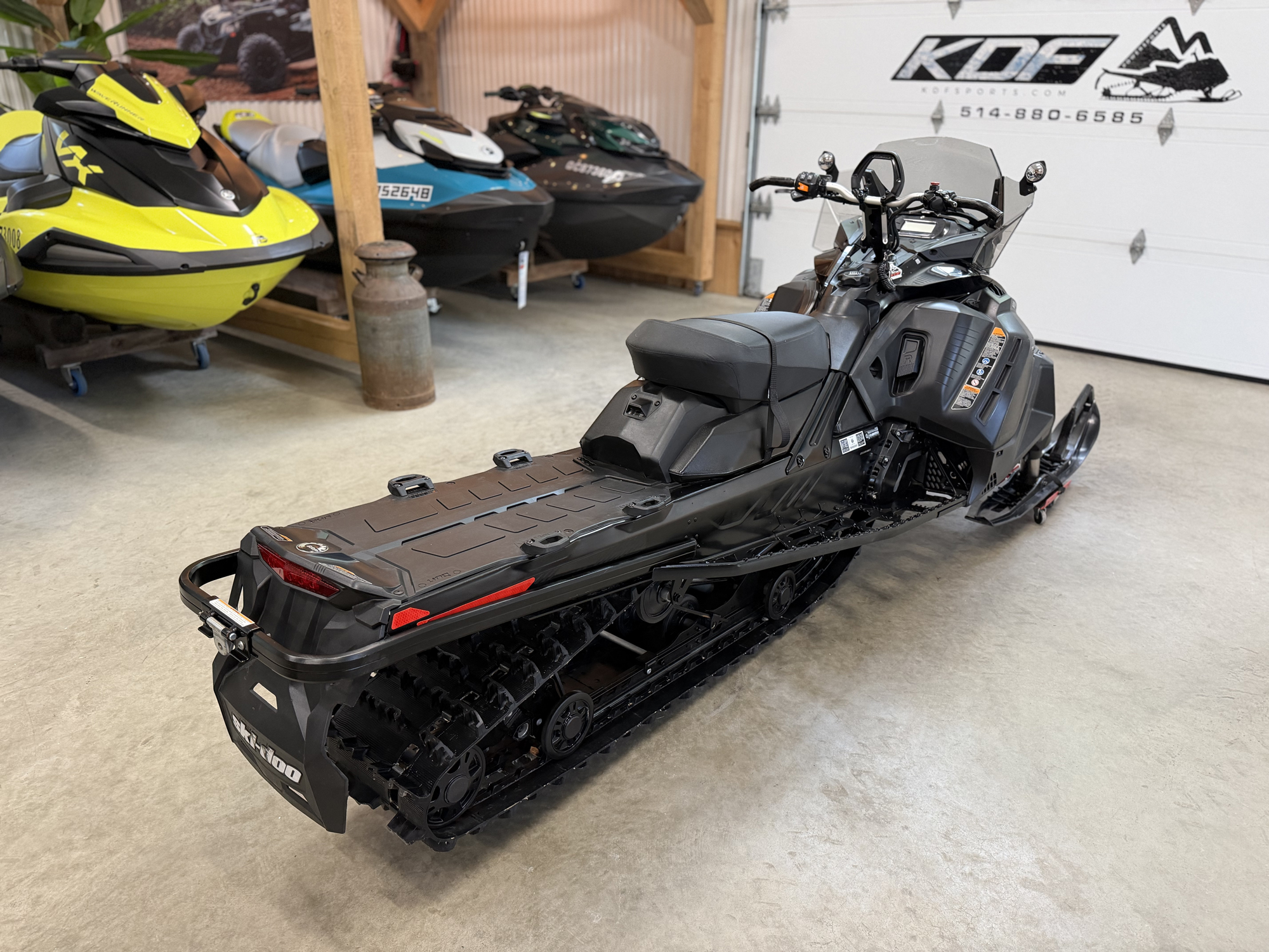 #26091 Ski-Doo Tundra LE 600 ace 2024 www.KDFsports.com JOLIETTE