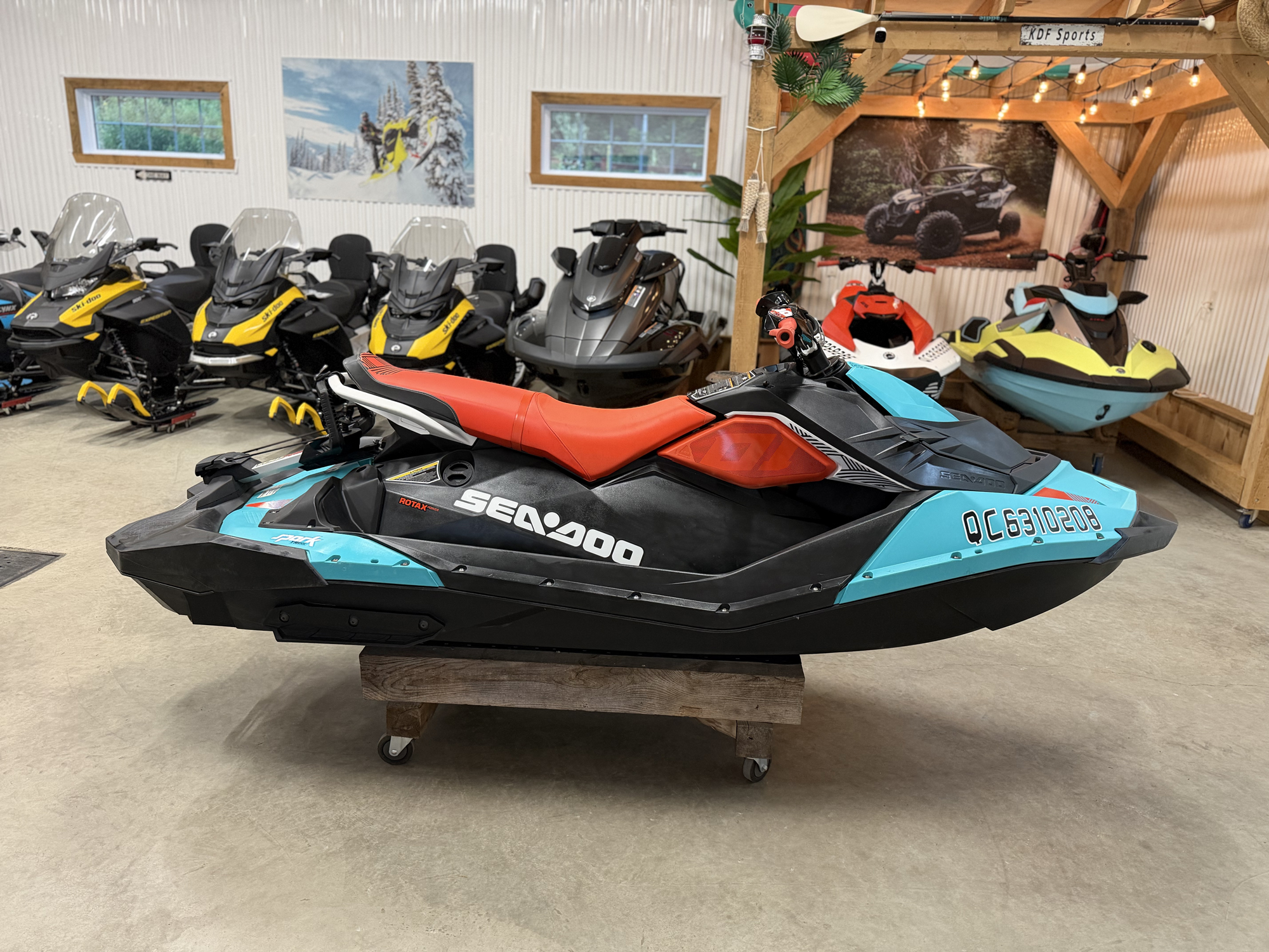 #26117 Sea-Doo Spark Trixx 3 2018 www.KDFsports.com JOLIETTE