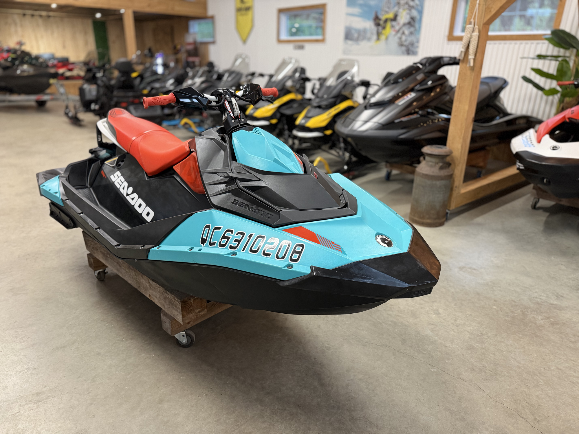 #26117 Sea-Doo Spark Trixx 3 2018 www.KDFsports.com JOLIETTE
