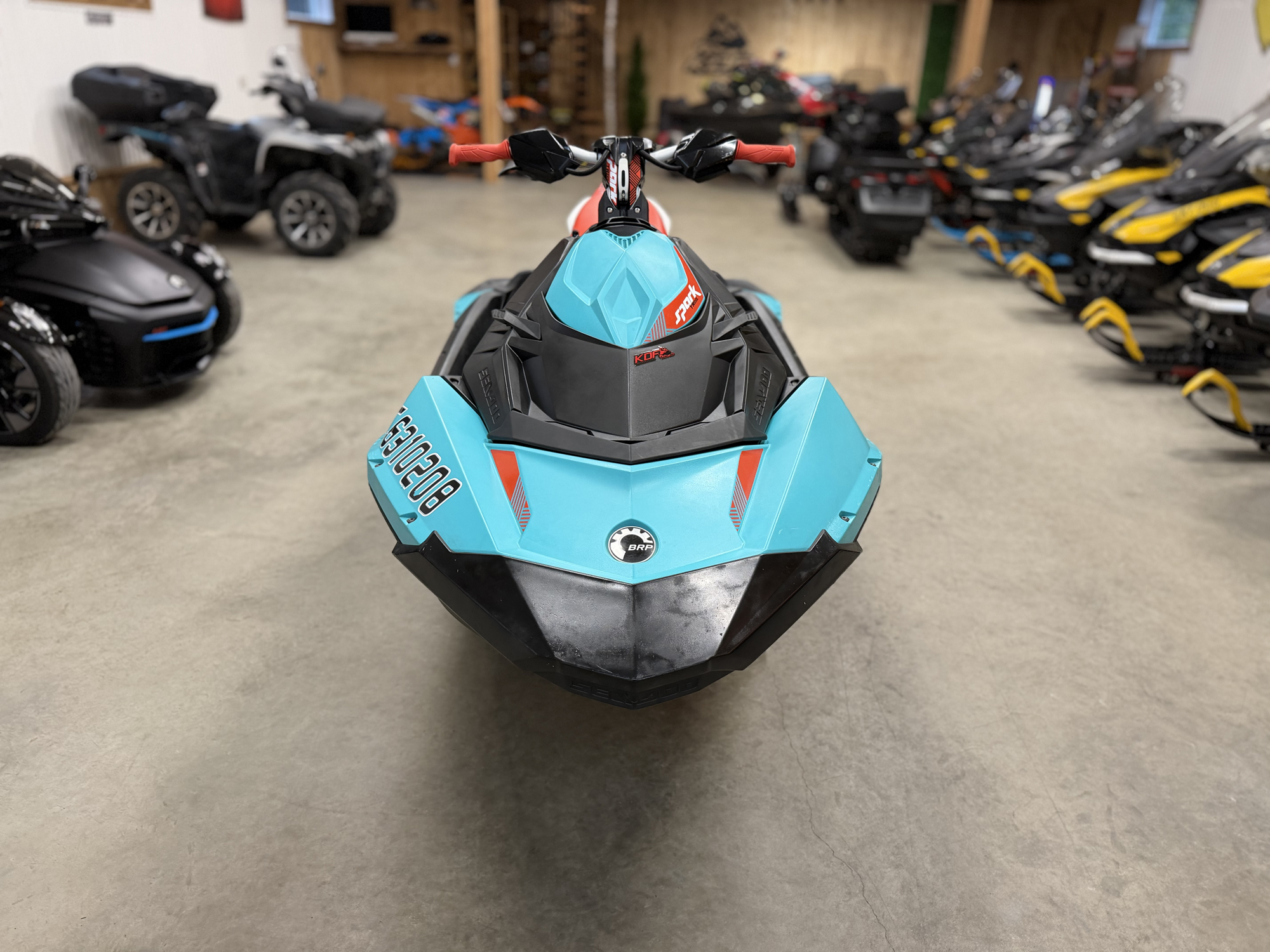 #26117 Sea-Doo Spark Trixx 3 2018 www.KDFsports.com JOLIETTE