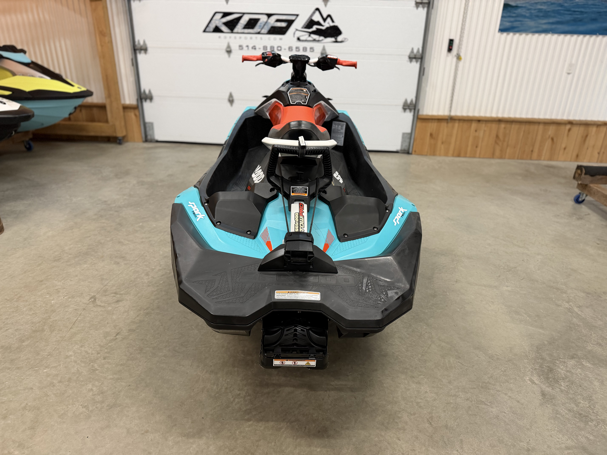 #26117 Sea-Doo Spark Trixx 3 2018 www.KDFsports.com JOLIETTE