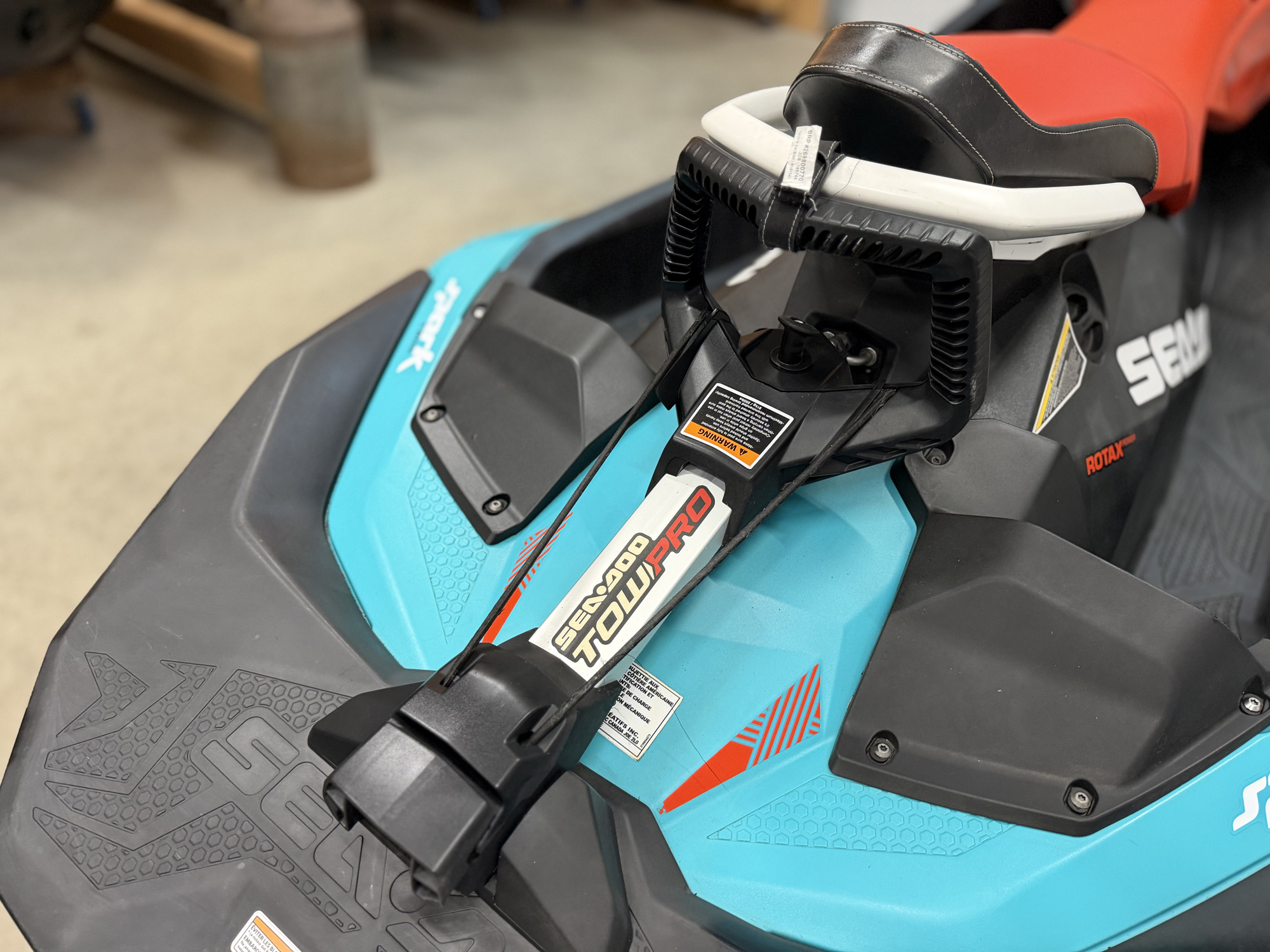 #26117 Sea-Doo Spark Trixx 3 2018 www.KDFsports.com JOLIETTE