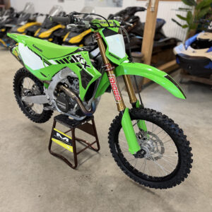 #26132 Kawasaki KX450SR 2025 www.KDFsports.com JOLIETTE