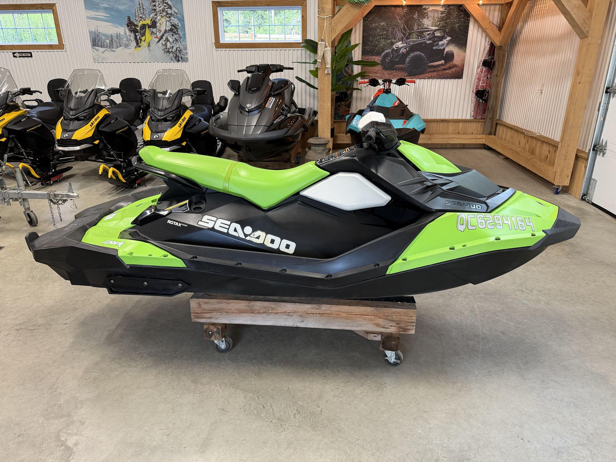 #26133 Sea-Doo Spark 3 up 2017 KDFsports.com JOLIETTE