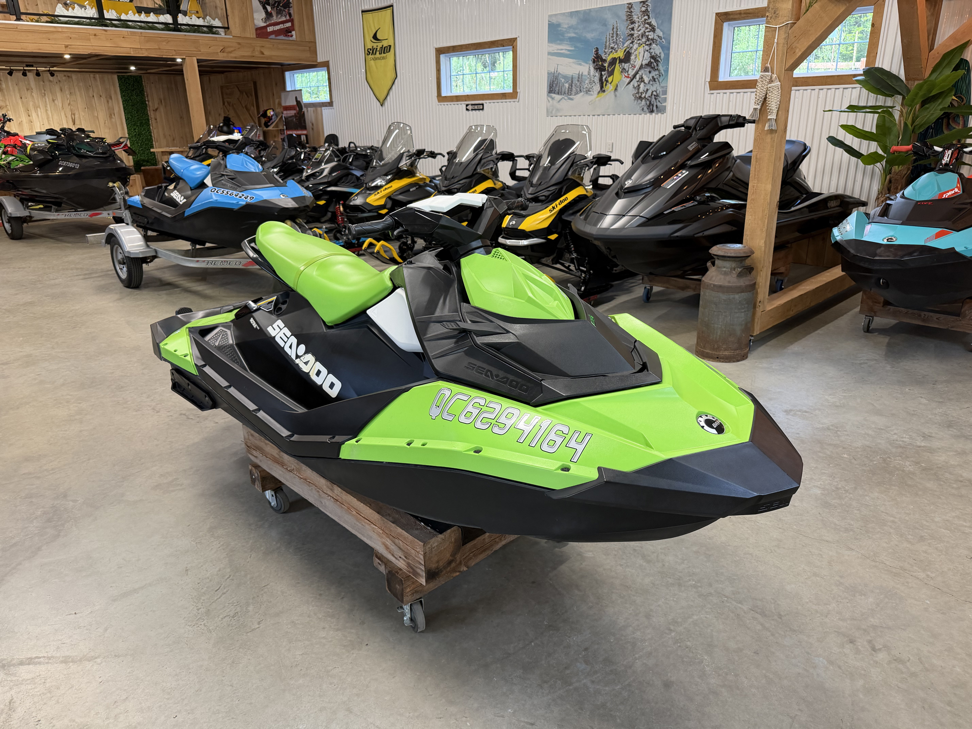 #26133 Sea-Doo Spark 3 up 2017 KDFsports.com JOLIETTE
