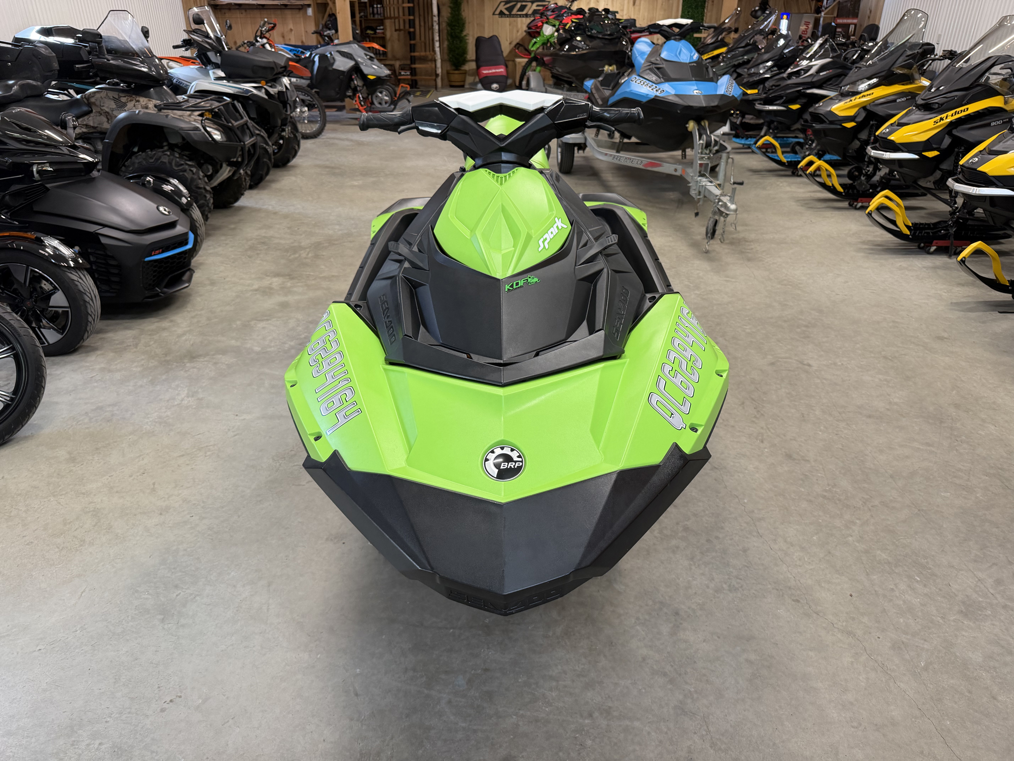 #26133 Sea-Doo Spark 3 up 2017 KDFsports.com JOLIETTE