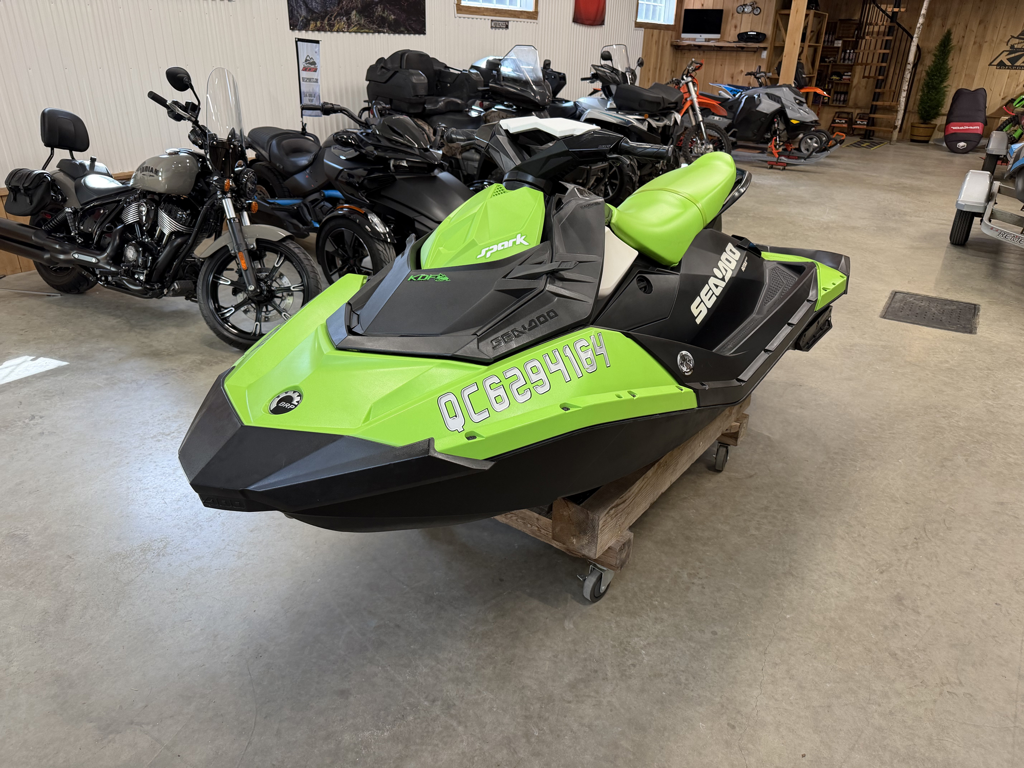 #26133 Sea-Doo Spark 3 up 2017 KDFsports.com JOLIETTE