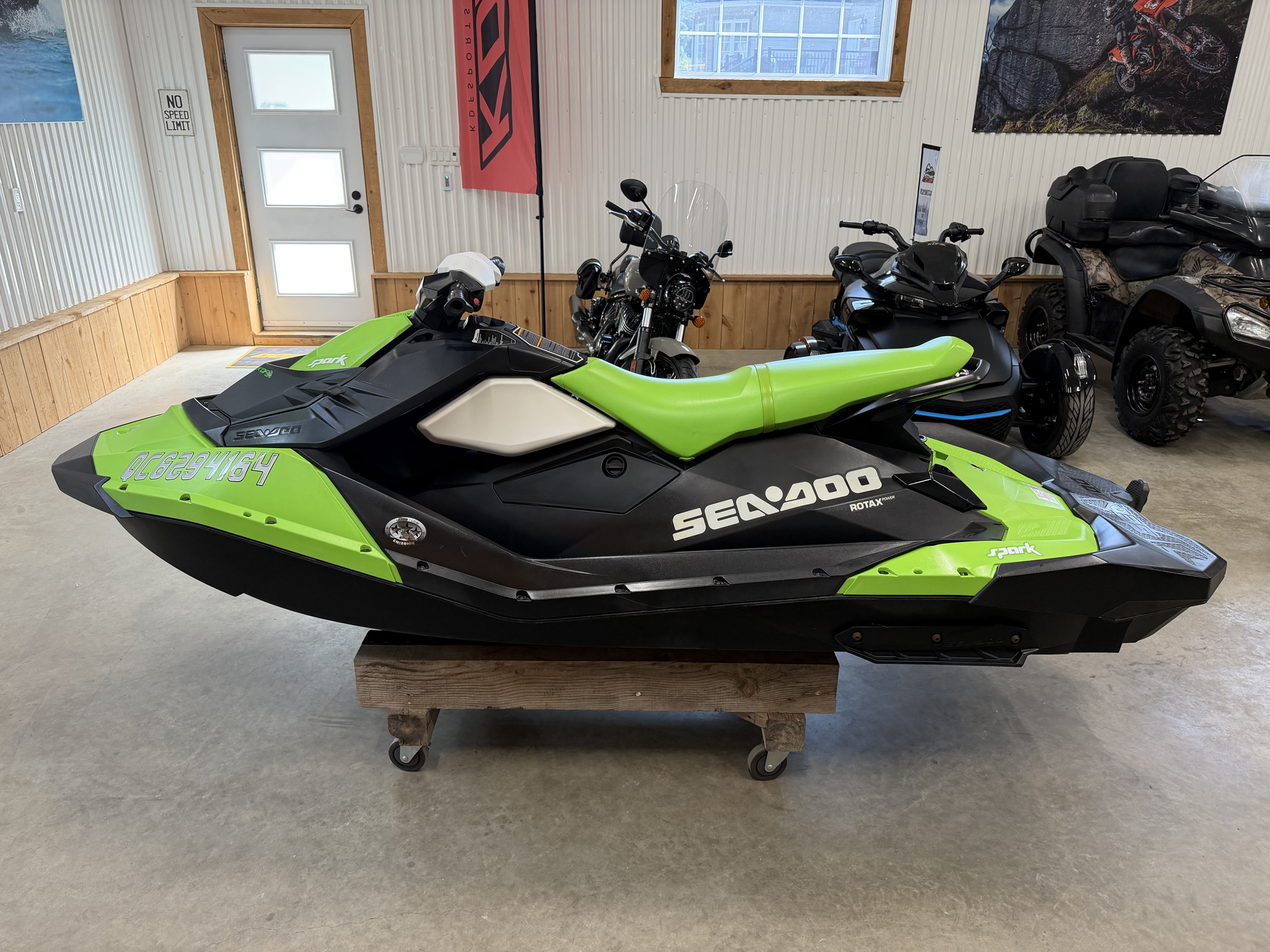 #26133 Sea-Doo Spark 3 up 2017 KDFsports.com JOLIETTE
