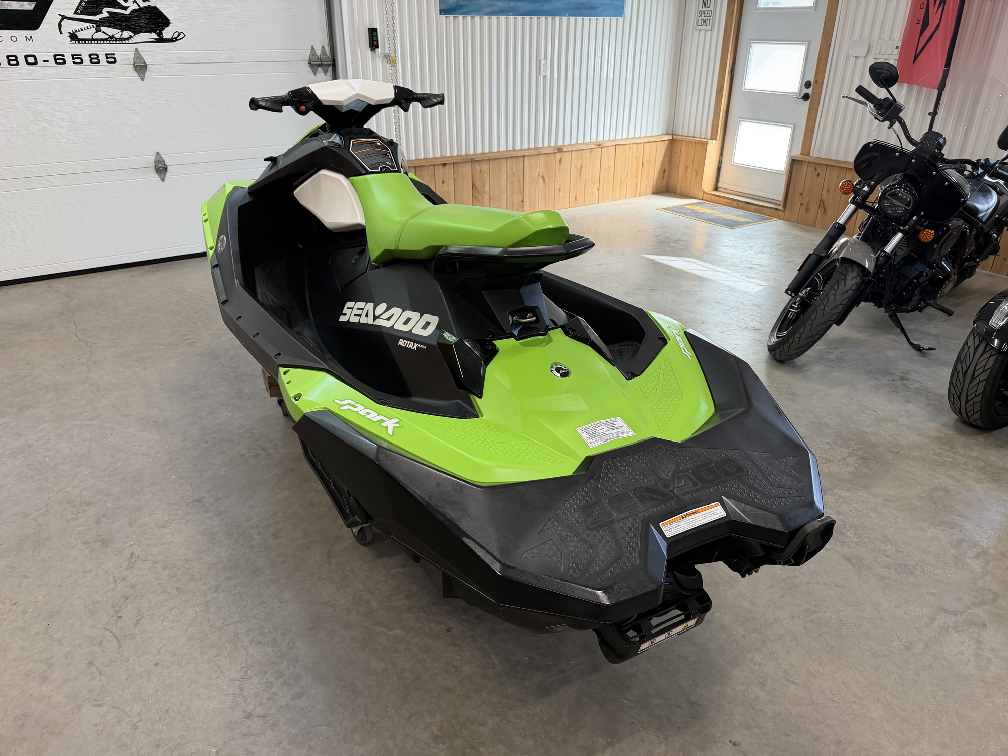 #26133 Sea-Doo Spark 3 up 2017 KDFsports.com JOLIETTE