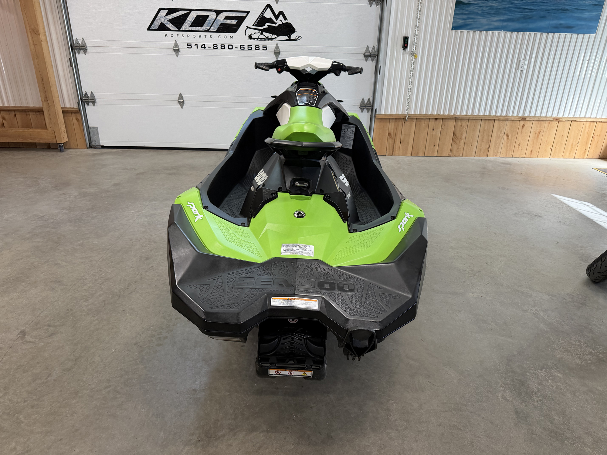 #26133 Sea-Doo Spark 3 up 2017 KDFsports.com JOLIETTE