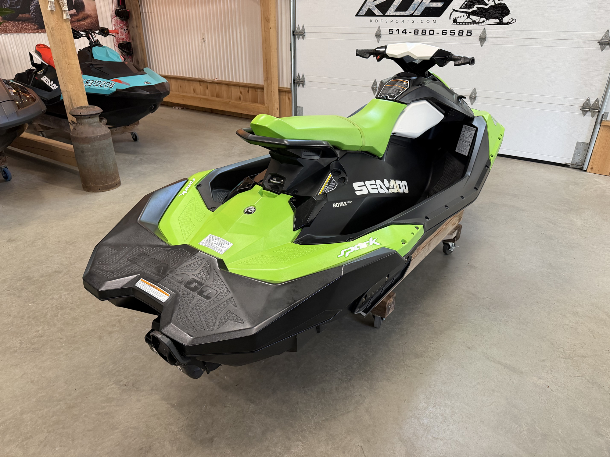 #26133 Sea-Doo Spark 3 up 2017 KDFsports.com JOLIETTE