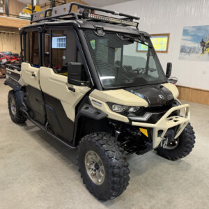 #26154 Can-Am Defender HD10 Max LTD 2025 www.KDFsports.com JOLIETTE