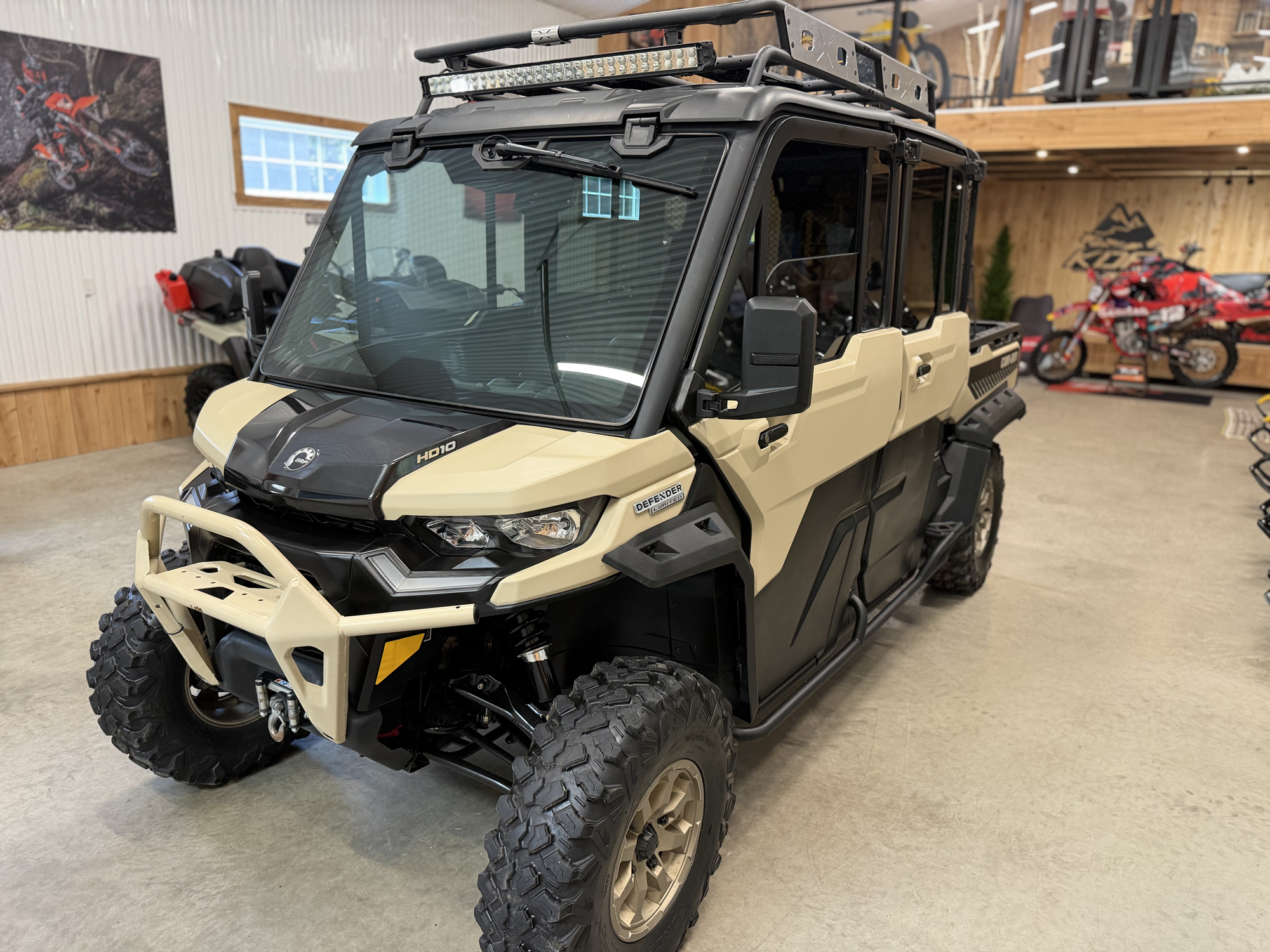 #26154 Can-Am Defender HD10 Max LTD 2025 www.KDFsports.com JOLIETTE
