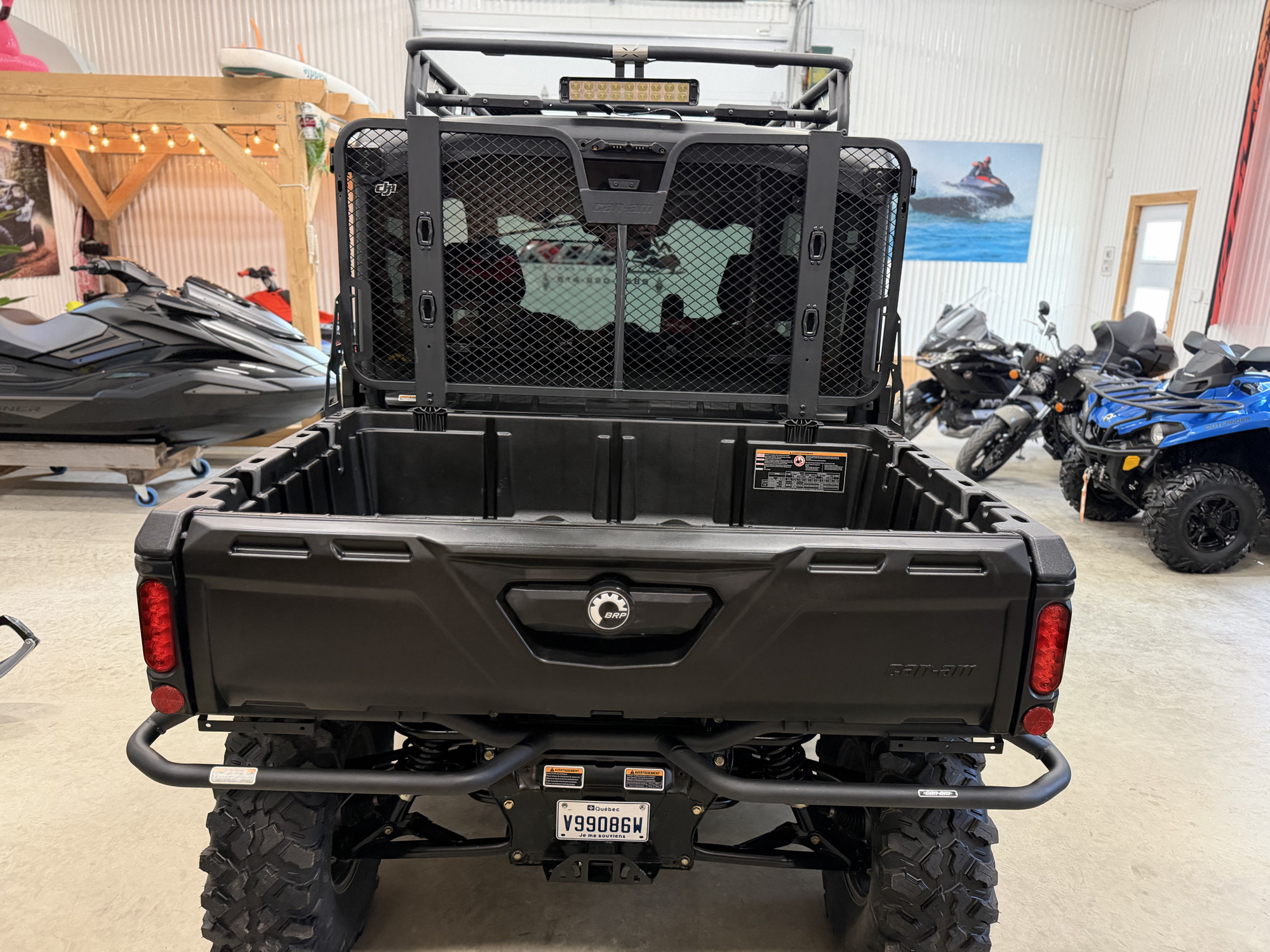 #26154 Can-Am Defender HD10 Max LTD 2025 www.KDFsports.com JOLIETTE