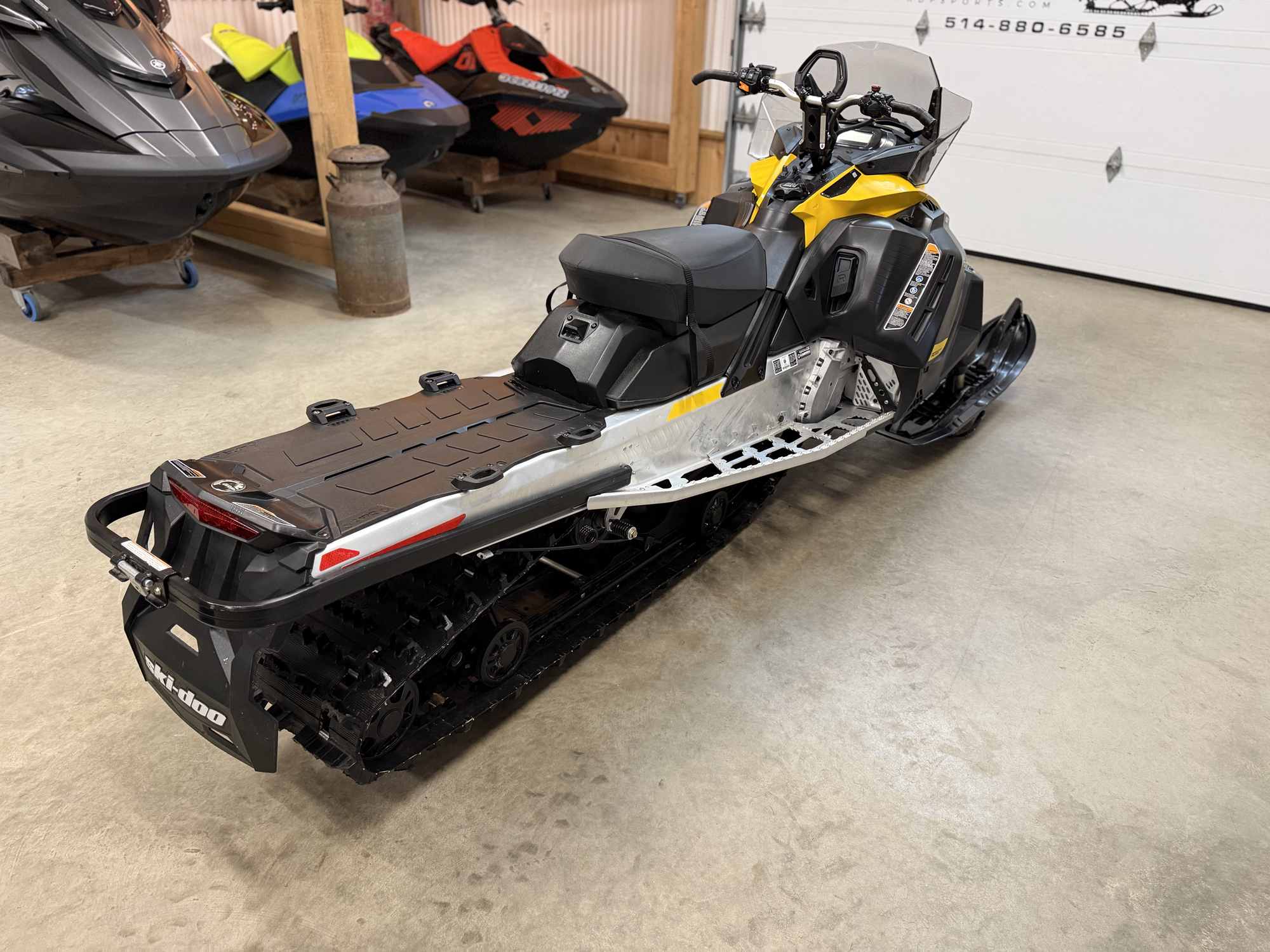 #26141 Ski-Doo Tundra LT 600 Ace 2022 www.KDFsports.com JOLIETTE