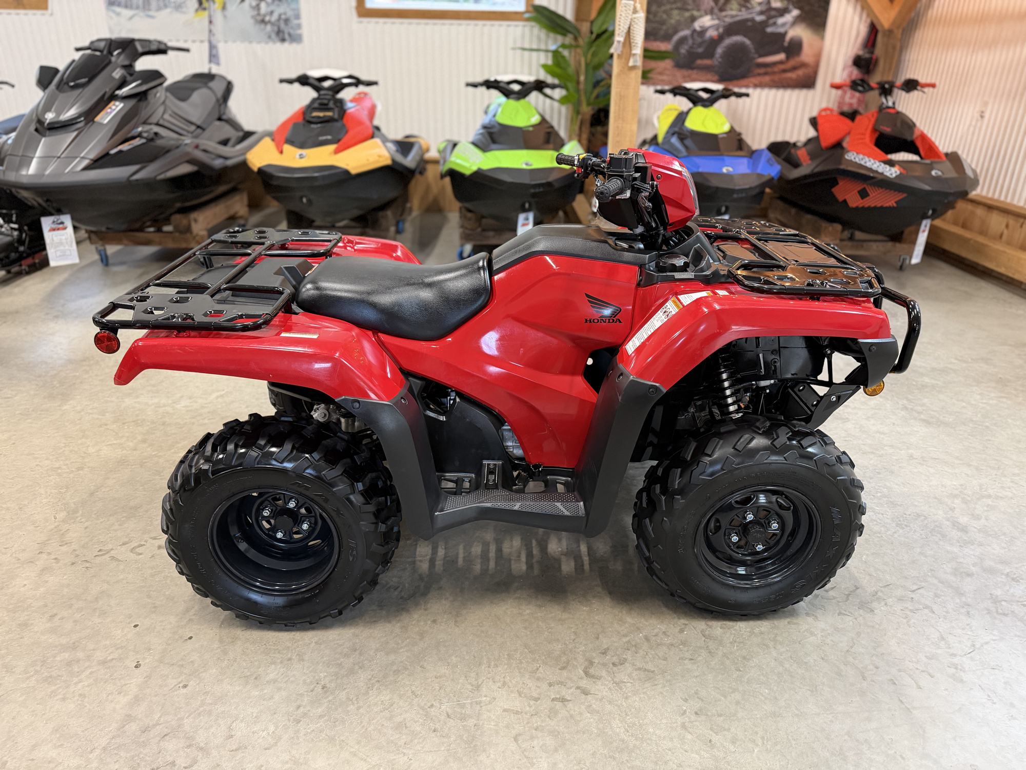 #26171 Honda Foreman 520 FM 2024 www.KDFsports.com JOLIETTE