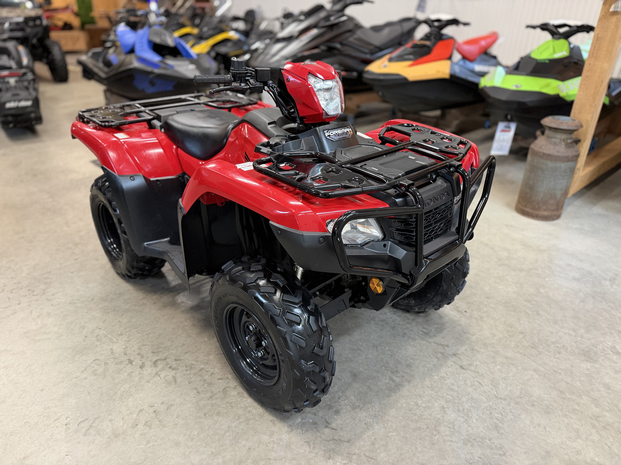 #26171 Honda Foreman 520 FM 2024 www.KDFsports.com JOLIETTE
