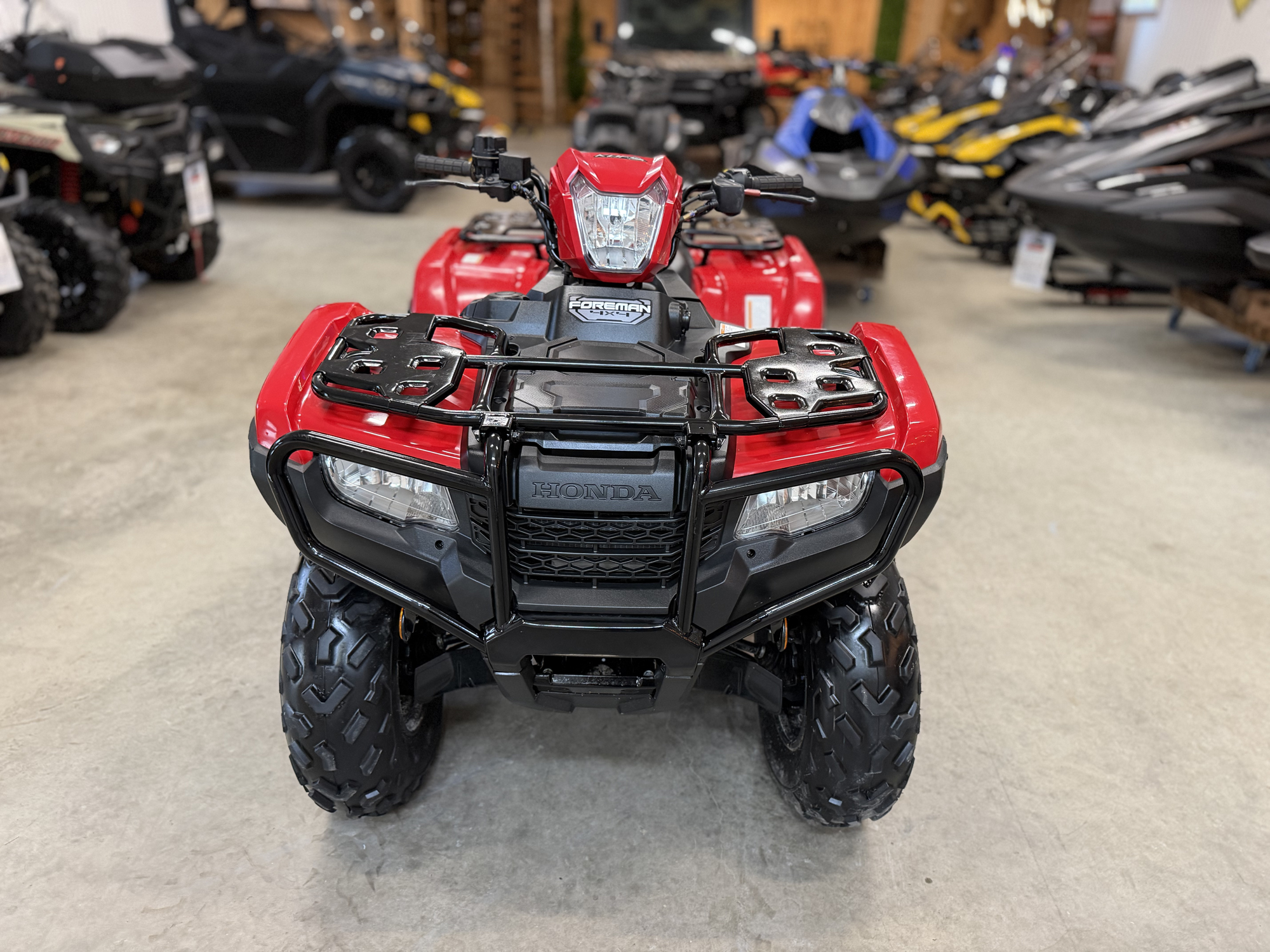 #26171 Honda Foreman 520 FM 2024 www.KDFsports.com JOLIETTE