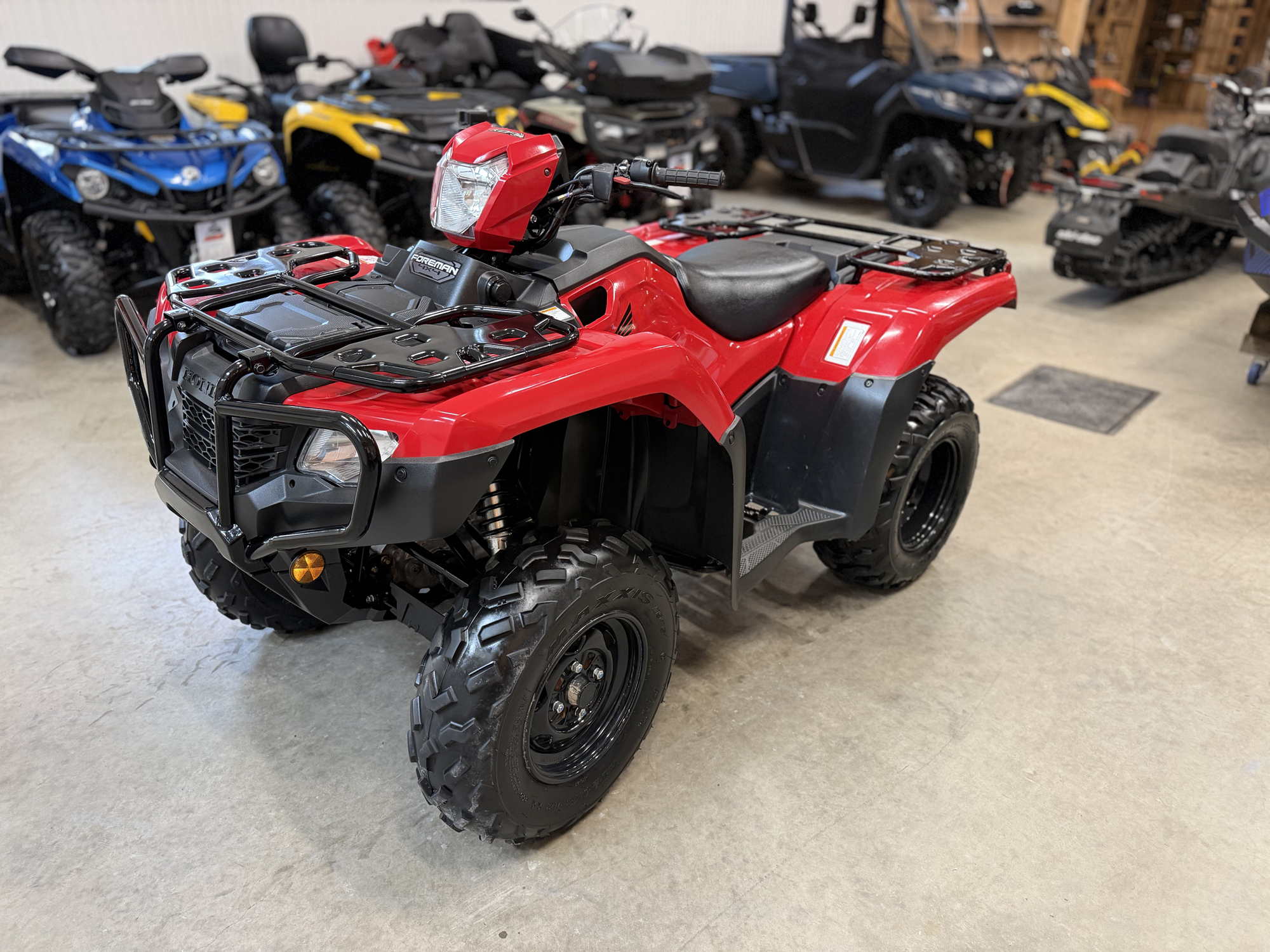 #26171 Honda Foreman 520 FM 2024 www.KDFsports.com JOLIETTE
