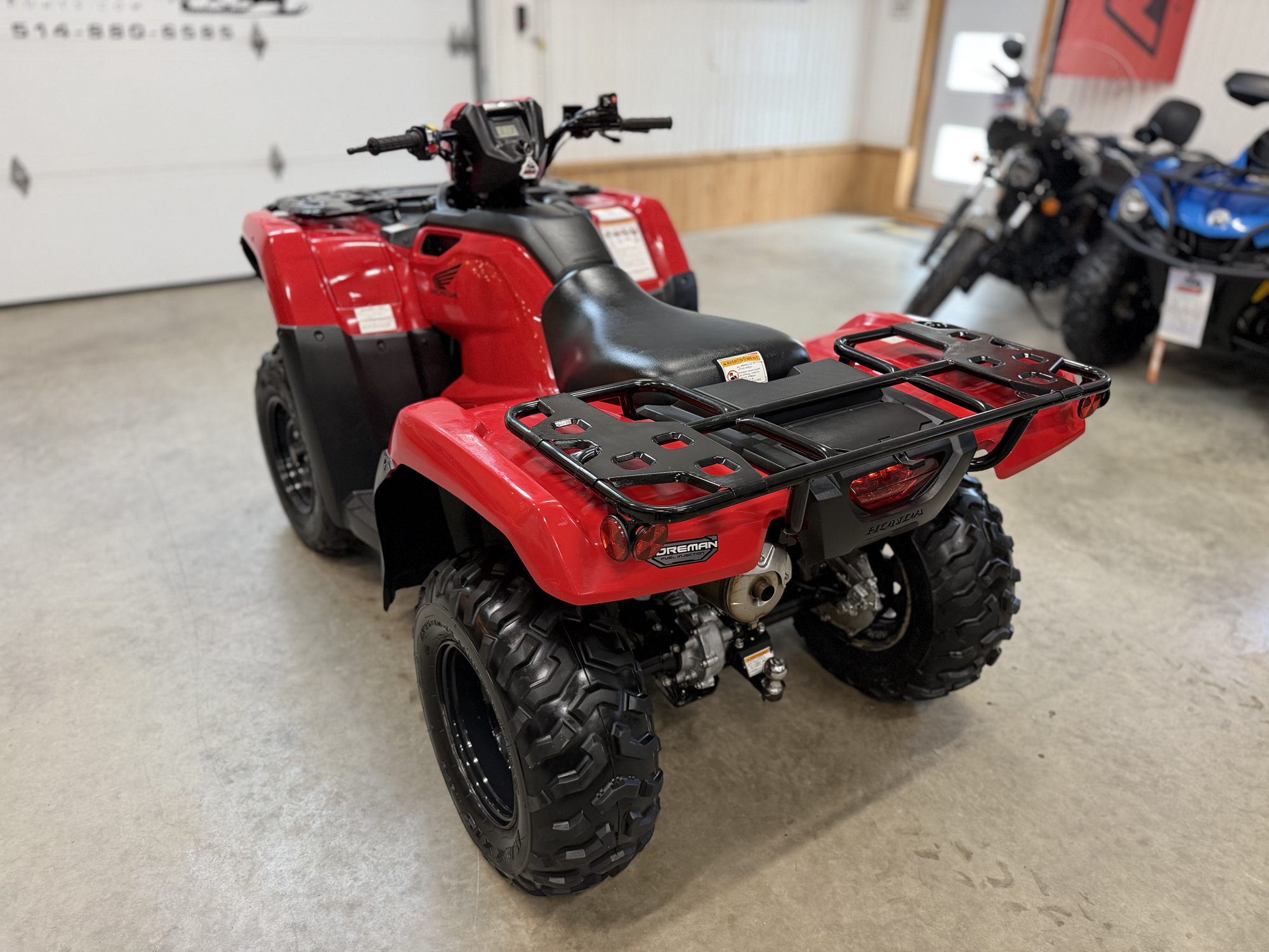 #26171 Honda Foreman 520 FM 2024 www.KDFsports.com JOLIETTE